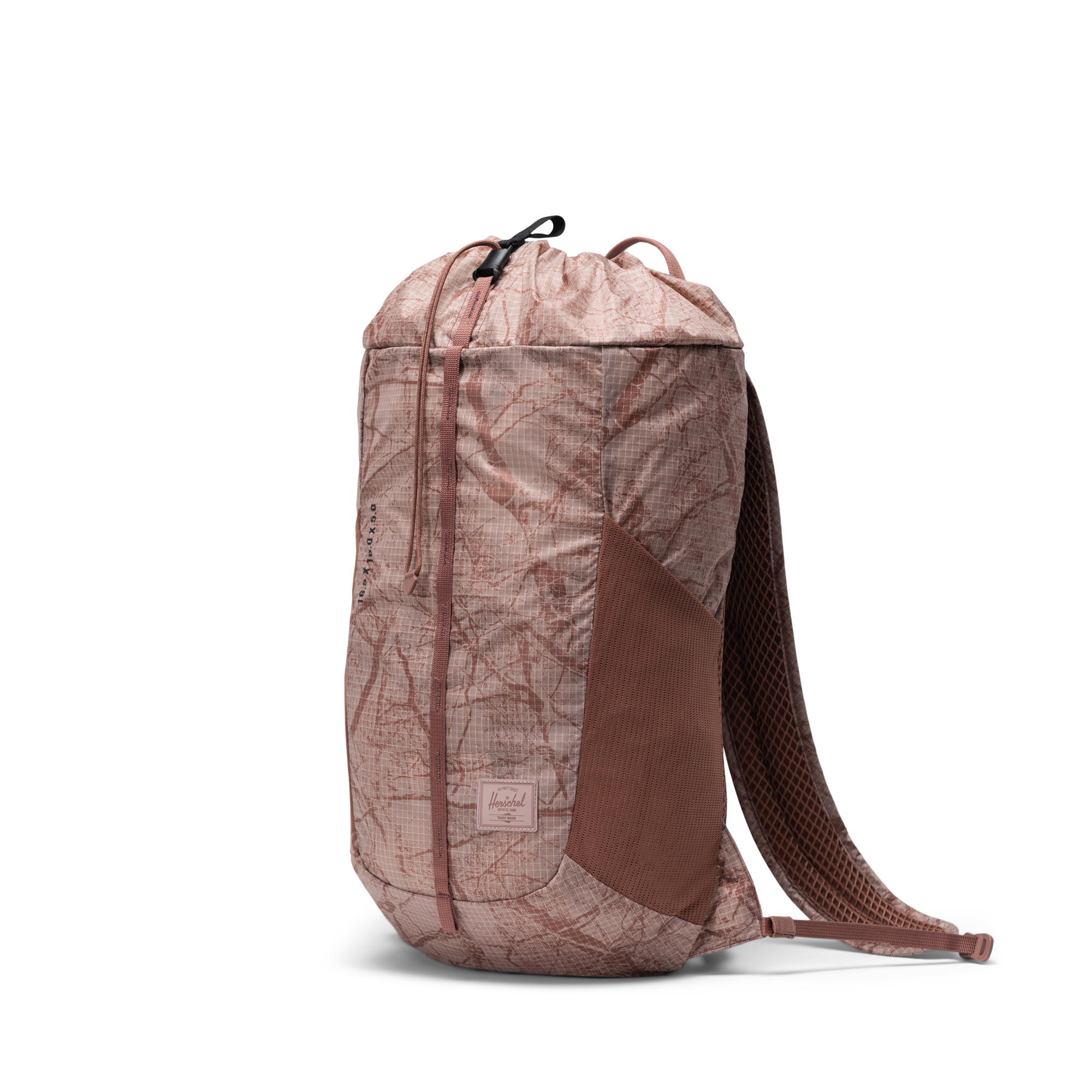 Ultralight Cinch Daypack 14 L - Ash Rose EQ Camo