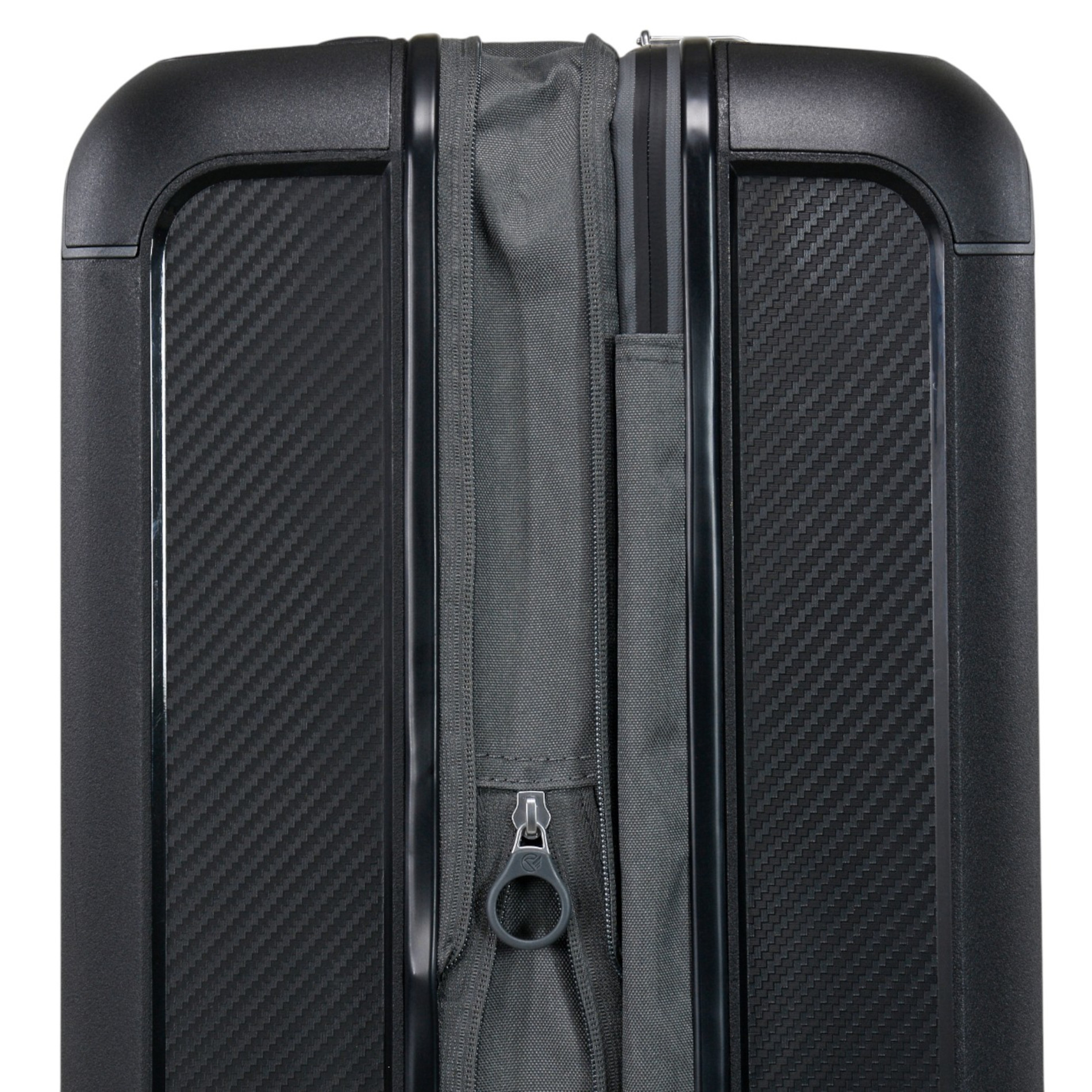 AEGIS Trolley M (67 cm) erweiterbar - schwarz