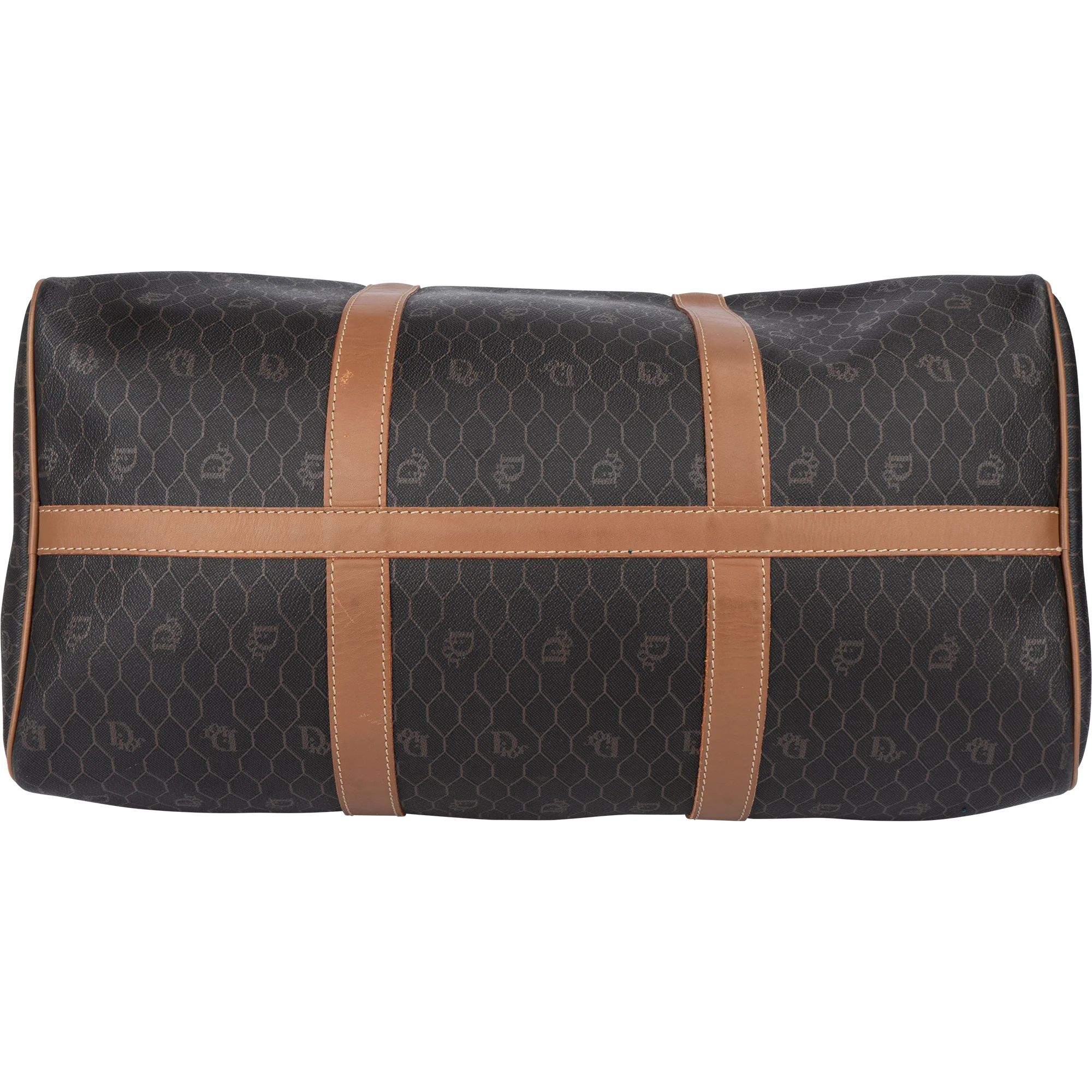Christian Dior Honeycomb Monogram Duffle Bag 45