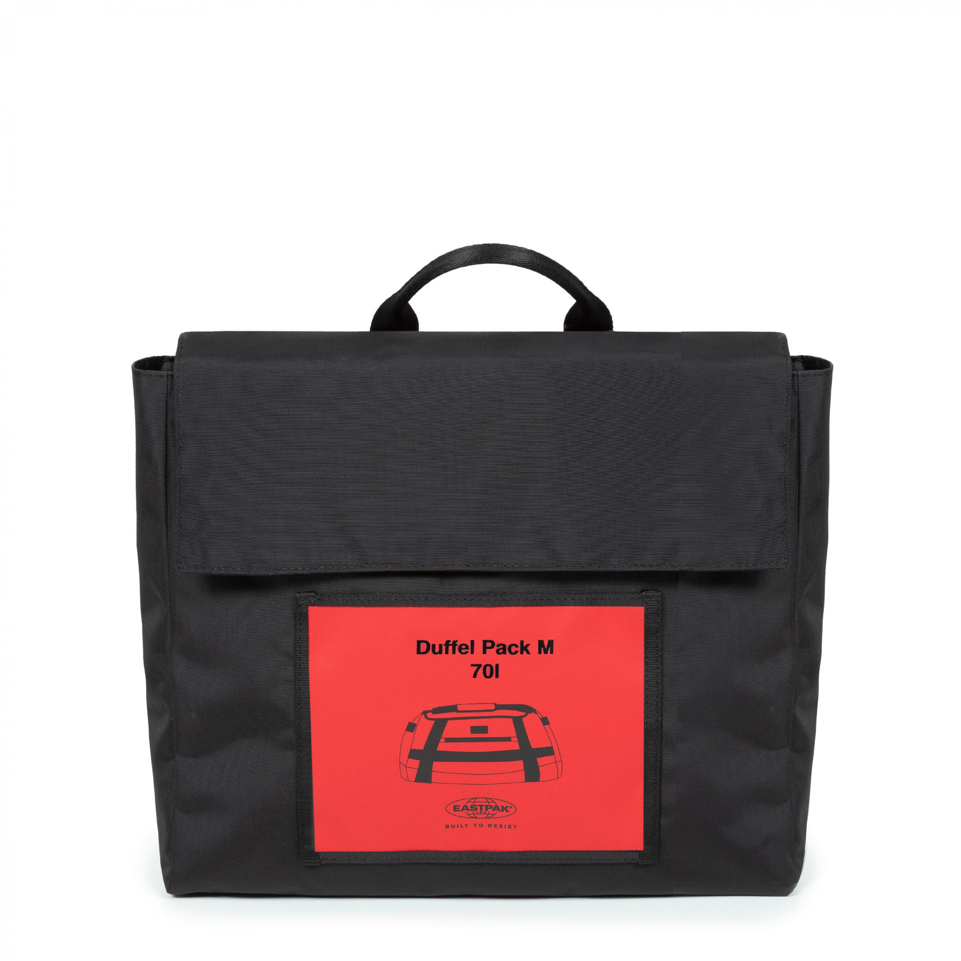 Reisetasche DUFFEL PACK M - TARP RED