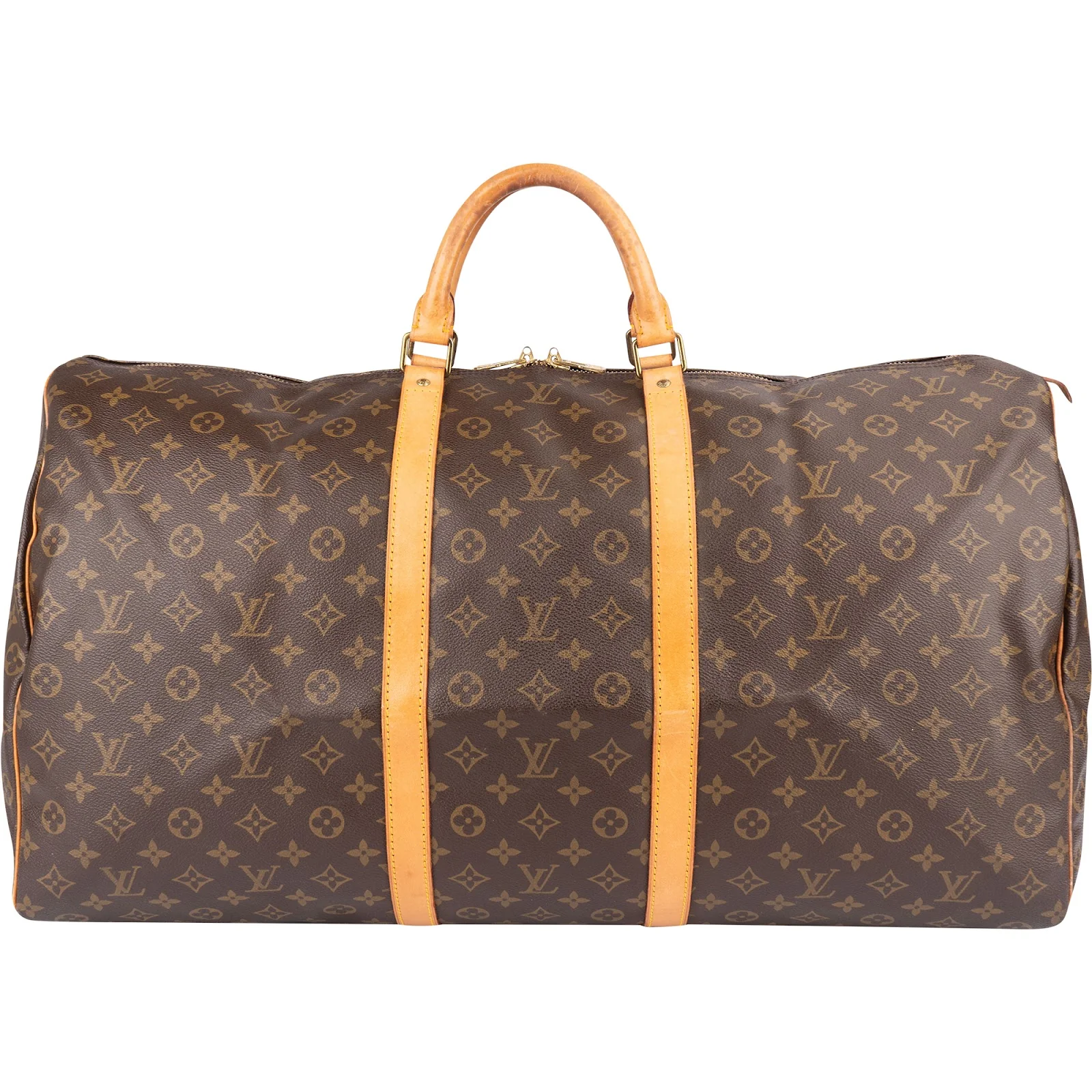 Louis Vuitton Monogram Canvas Keepall 60 Reisetasche