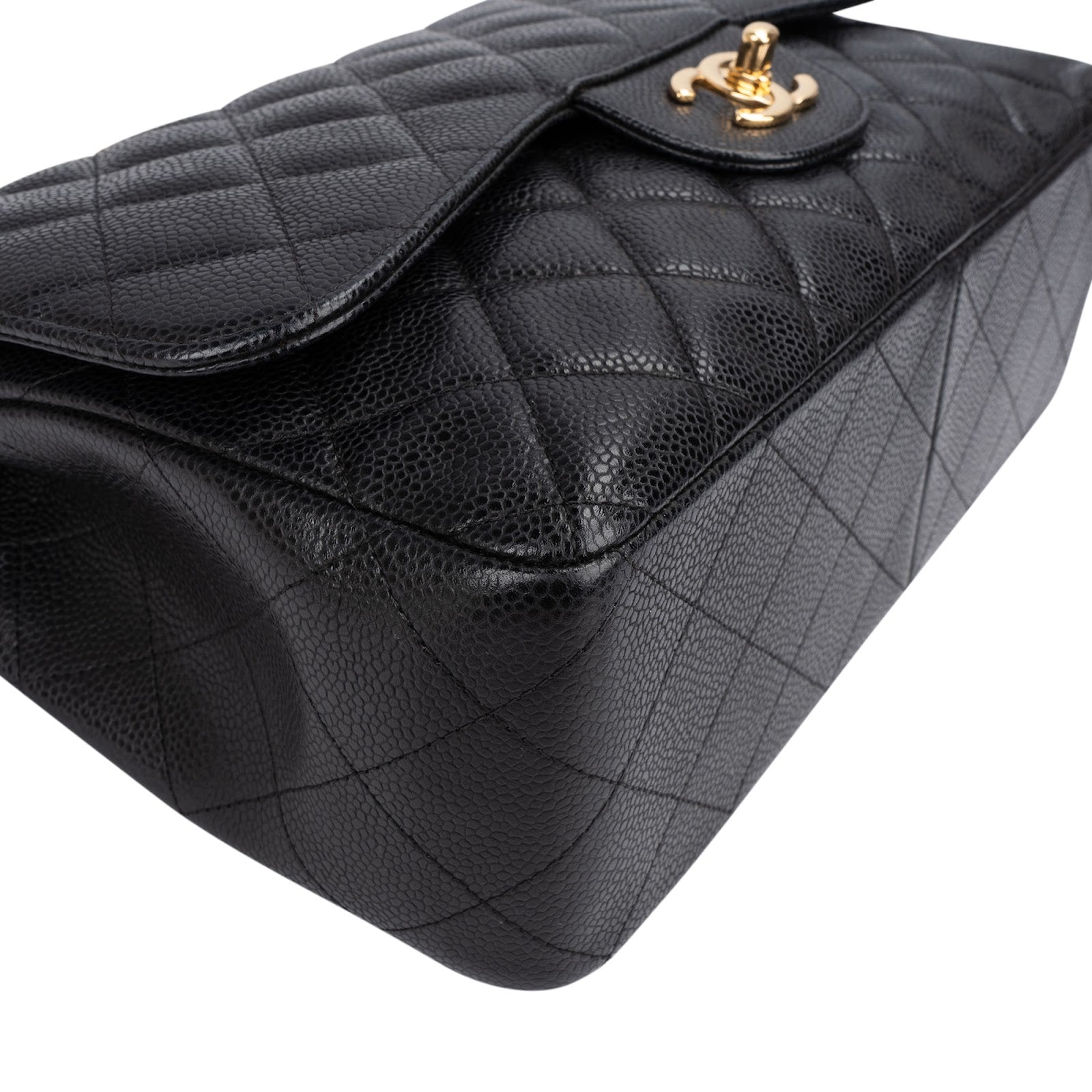 Chanel - Jumbo Double Flap Crossbody Bag