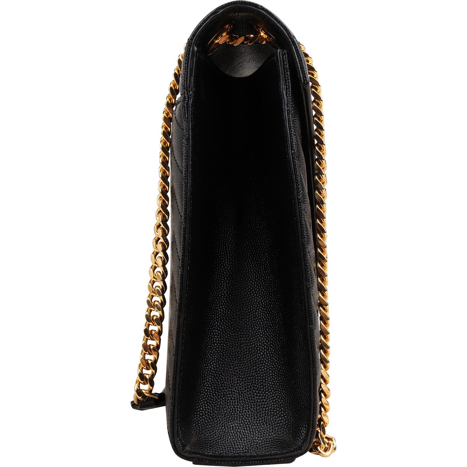 Saint Laurent - Grote envelopvormige schoudertas
