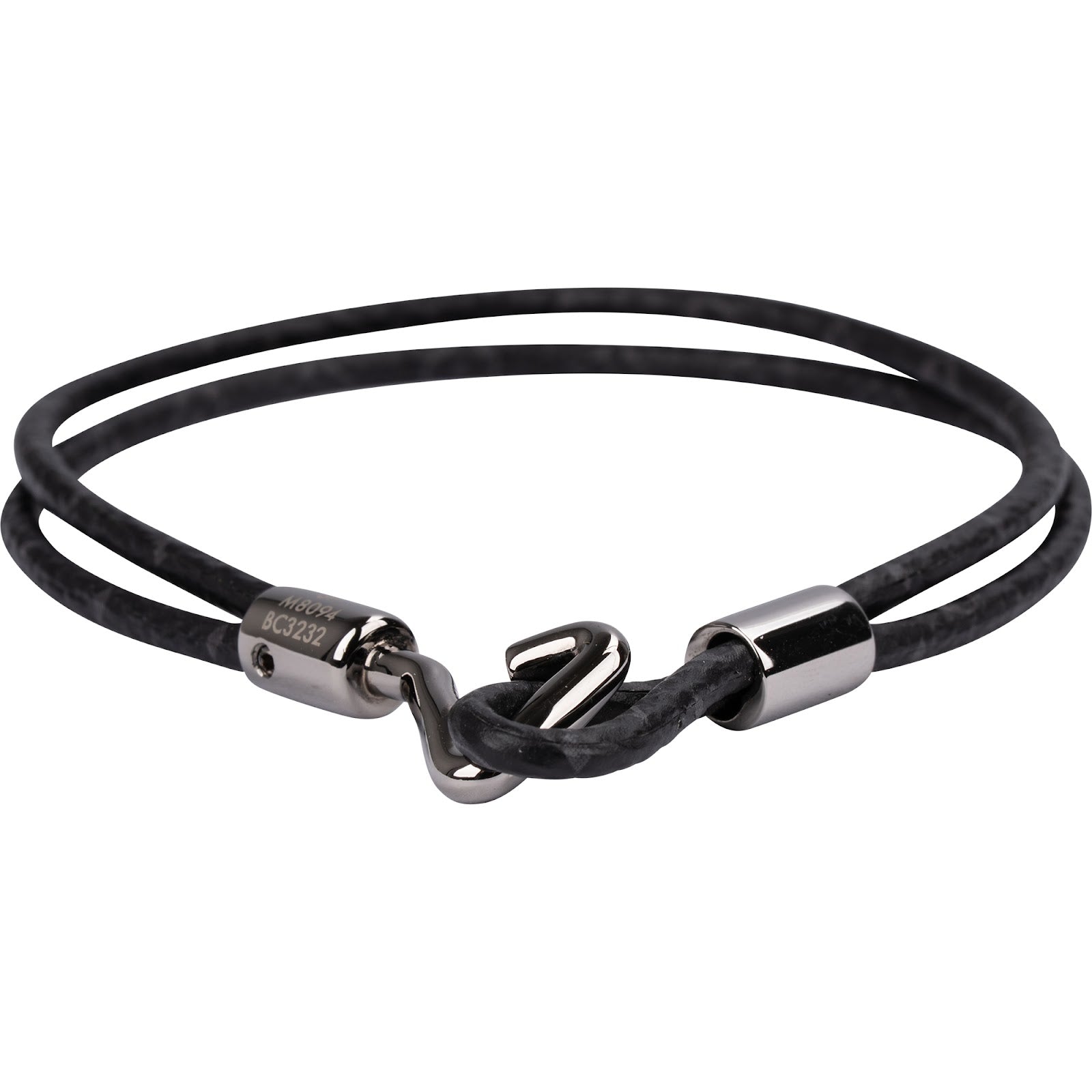 Louis Vuitton - Pin Double Tour-armband M8094