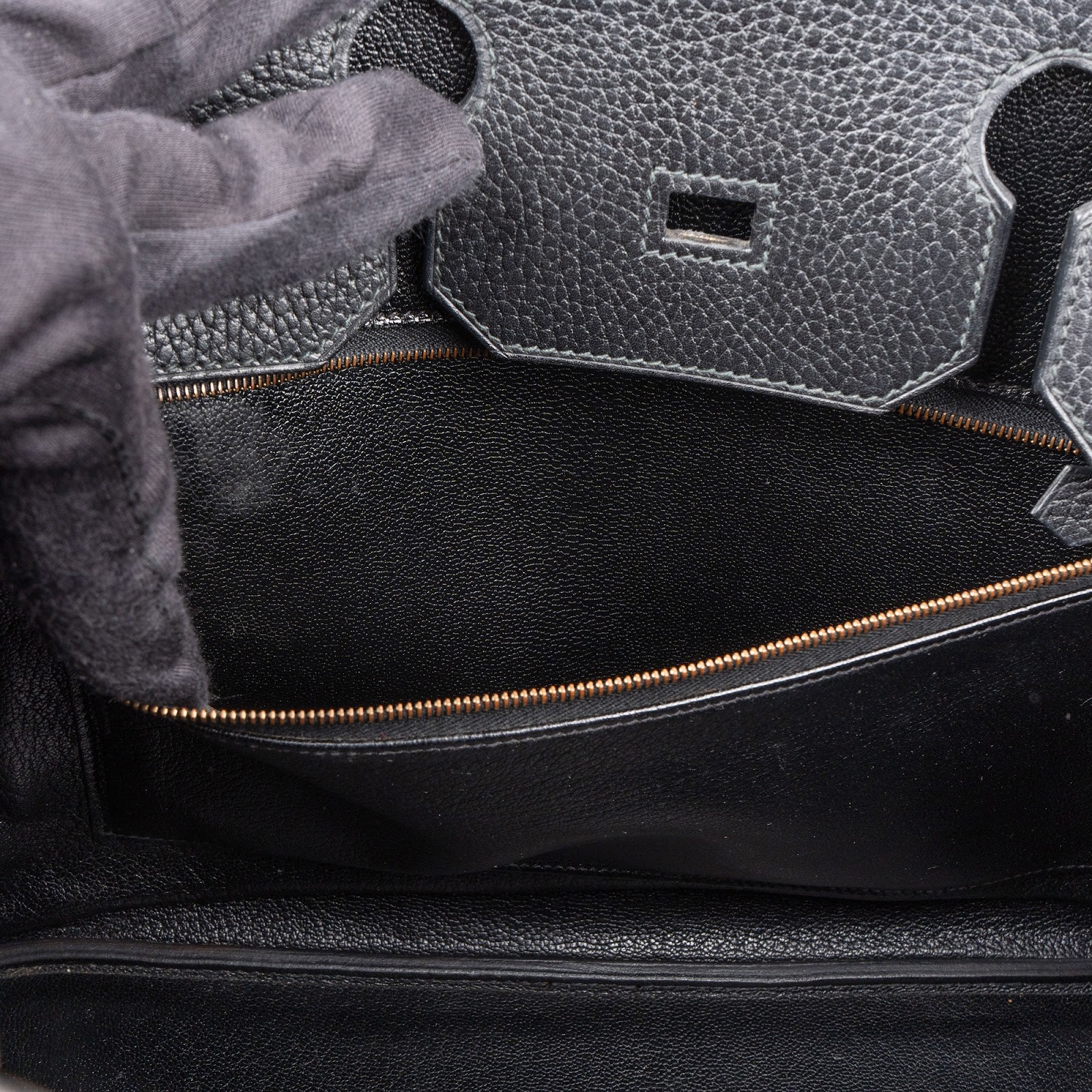 Hermès Ardennes Leather Birkin 35 Handbag