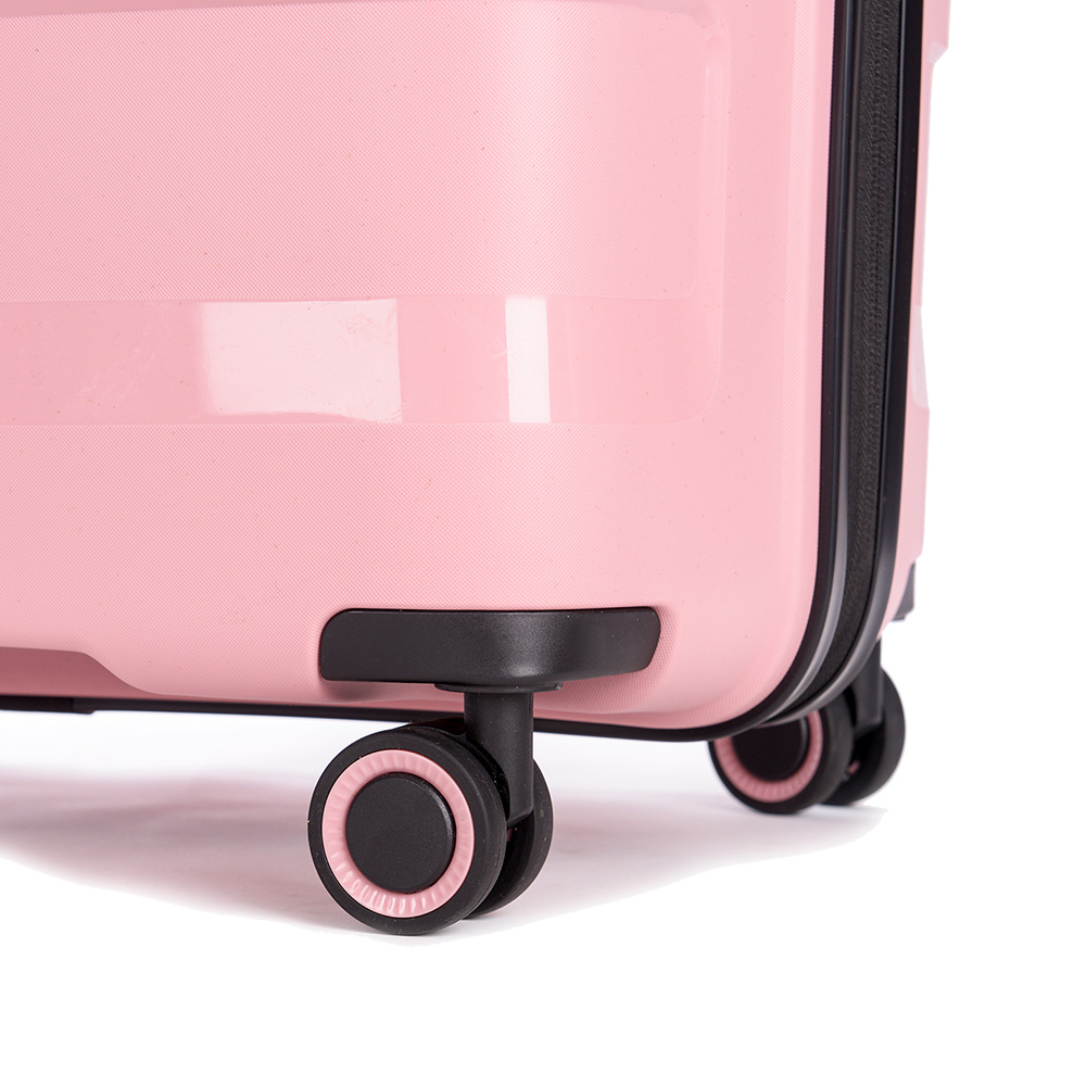 Straw - hard case L (up to 76cm) - rose