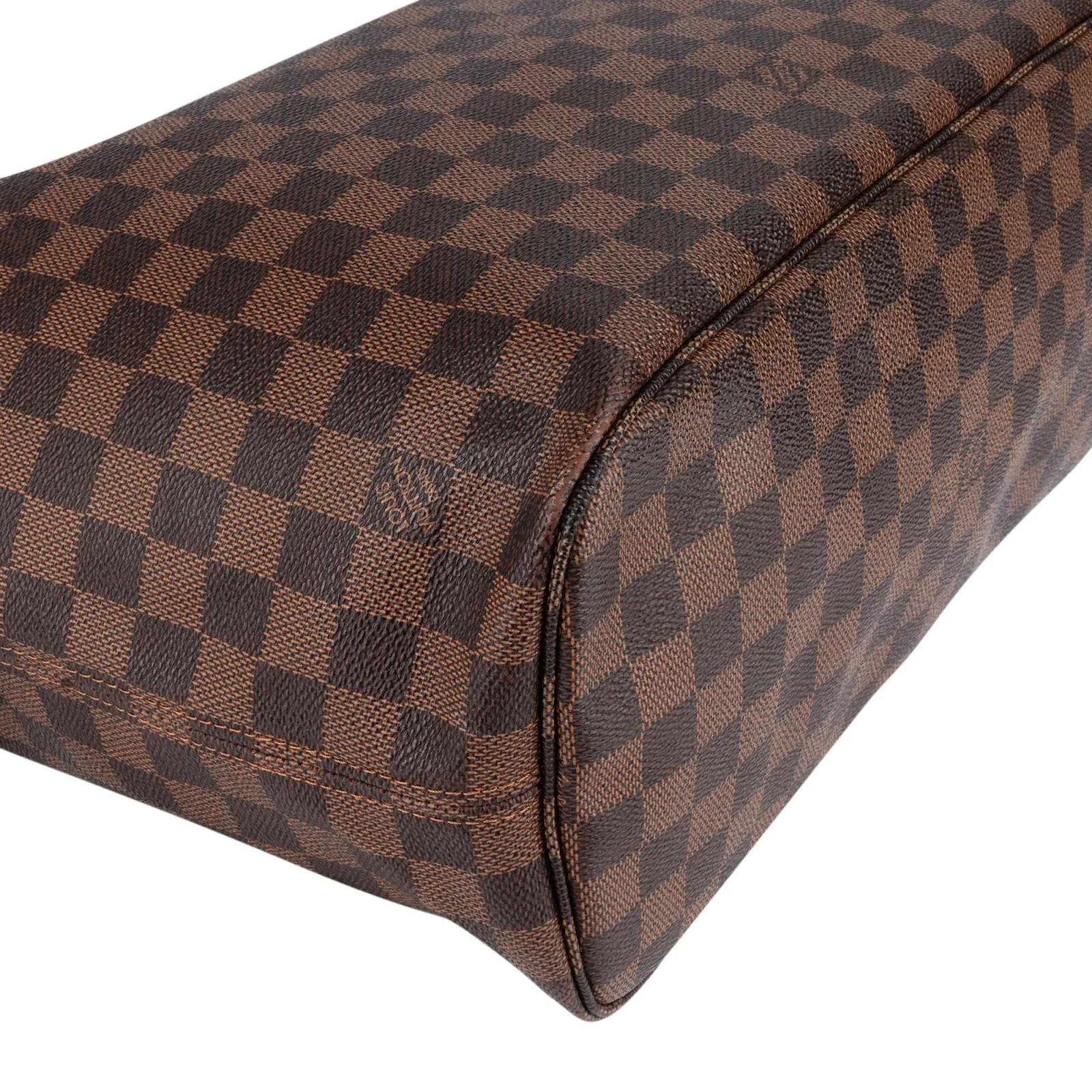 Louis Vuitton Monogram Damier Ebene Neverfull MM Shopper