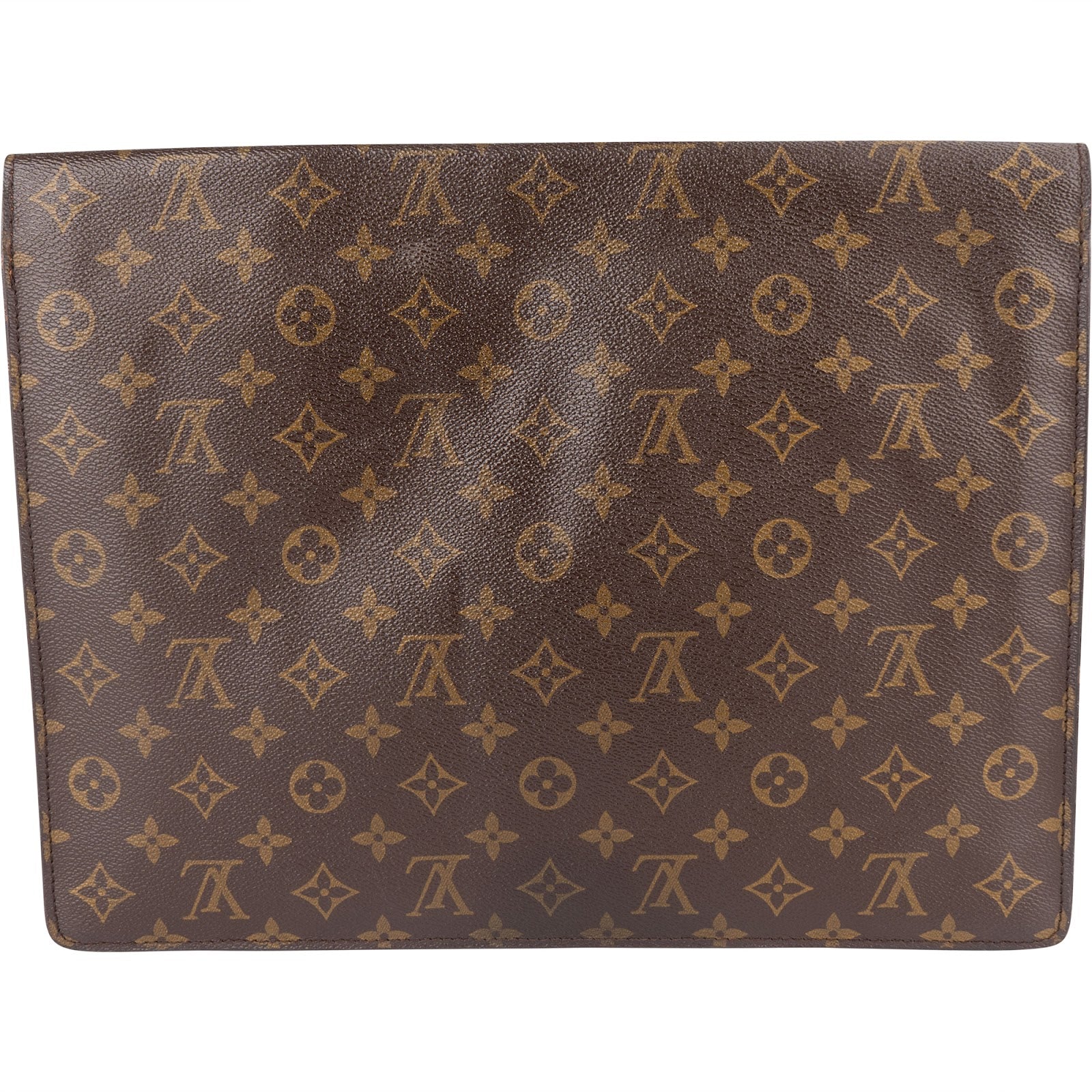 Louis Vuitton Monogram Canvas President Classeur Laptophülle