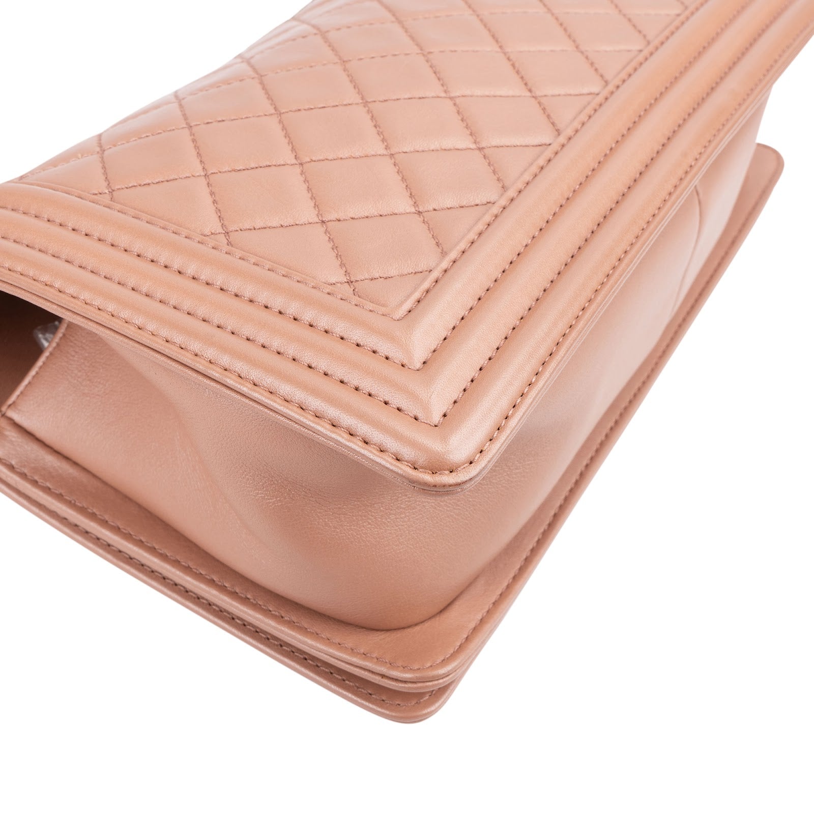 Chanel - Medium Boy Single Flap Crossbody Bag