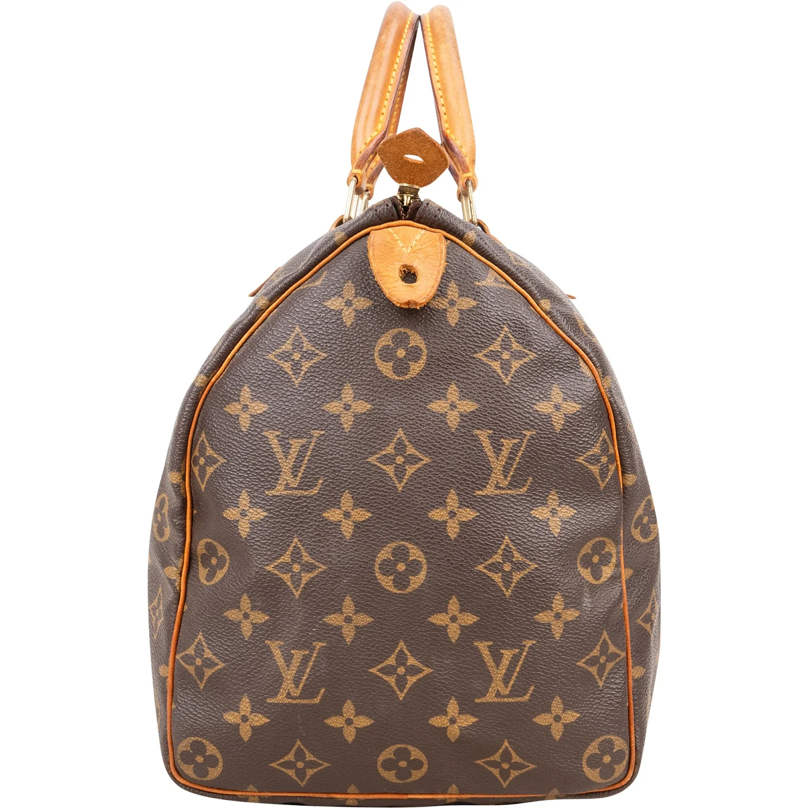 Louis Vuitton Monogram Canvas Speedy 35 Boston Bag