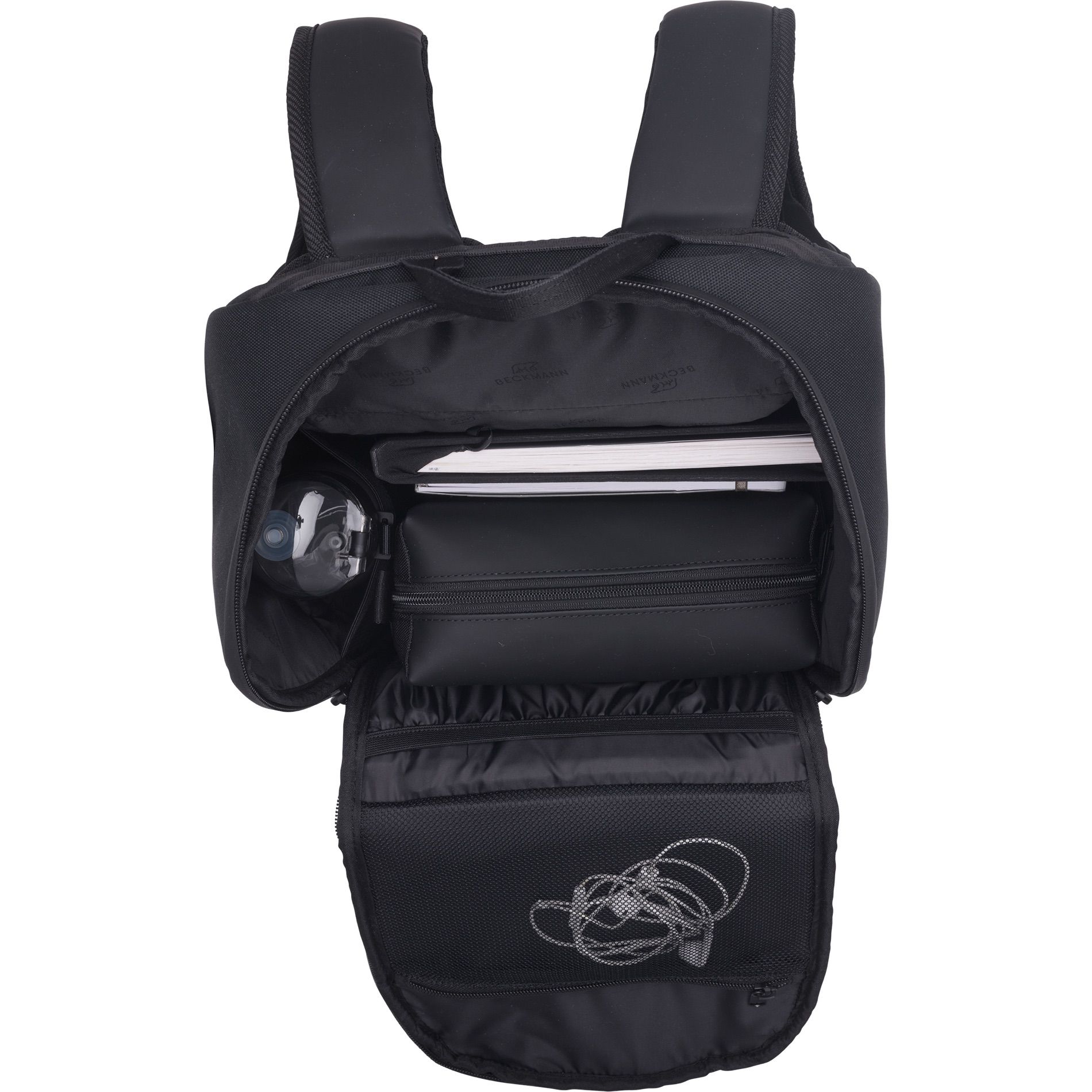 Schulrucksack Street Bold - black