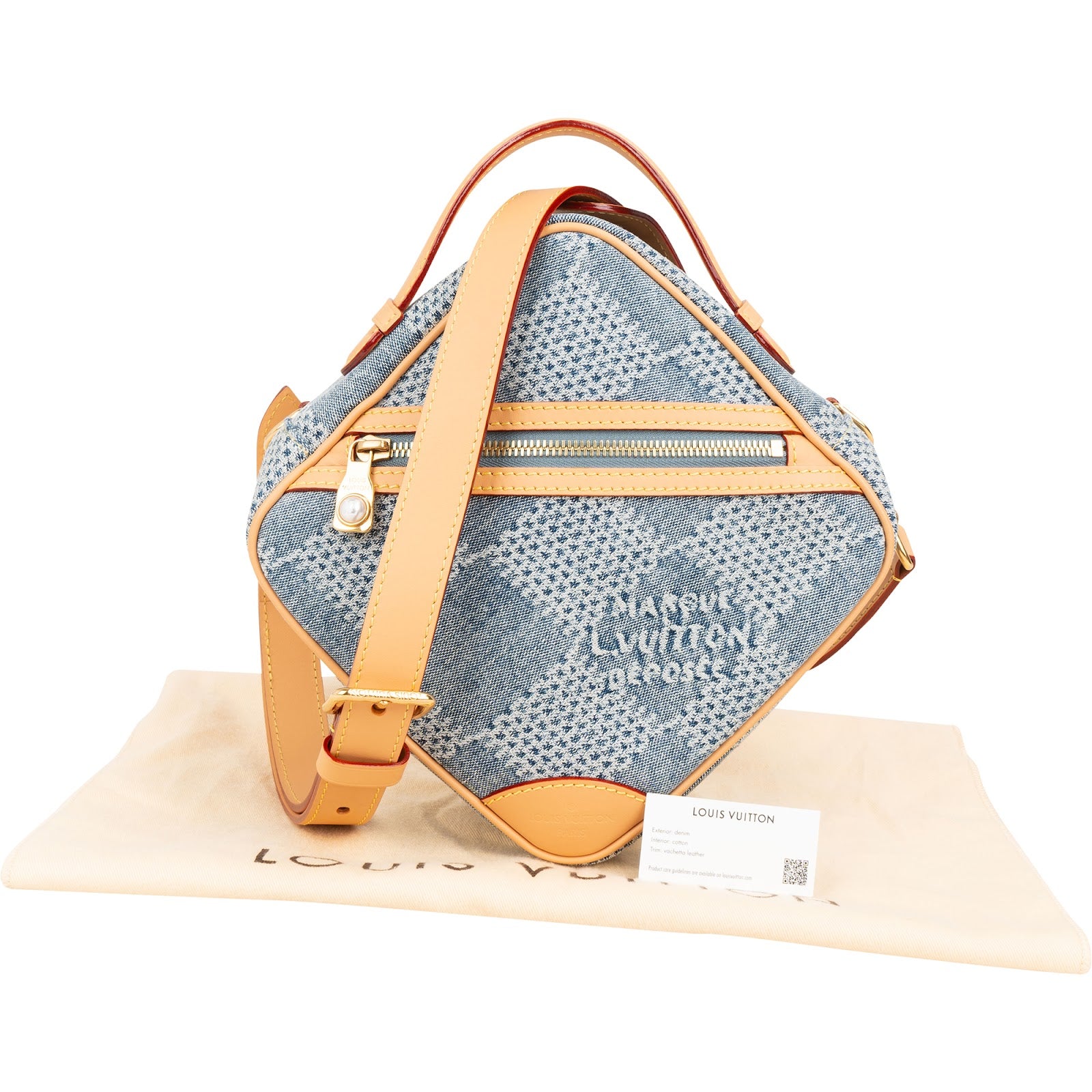 Louis Vuitton - Chess Messenger Crossbody Bag N40706