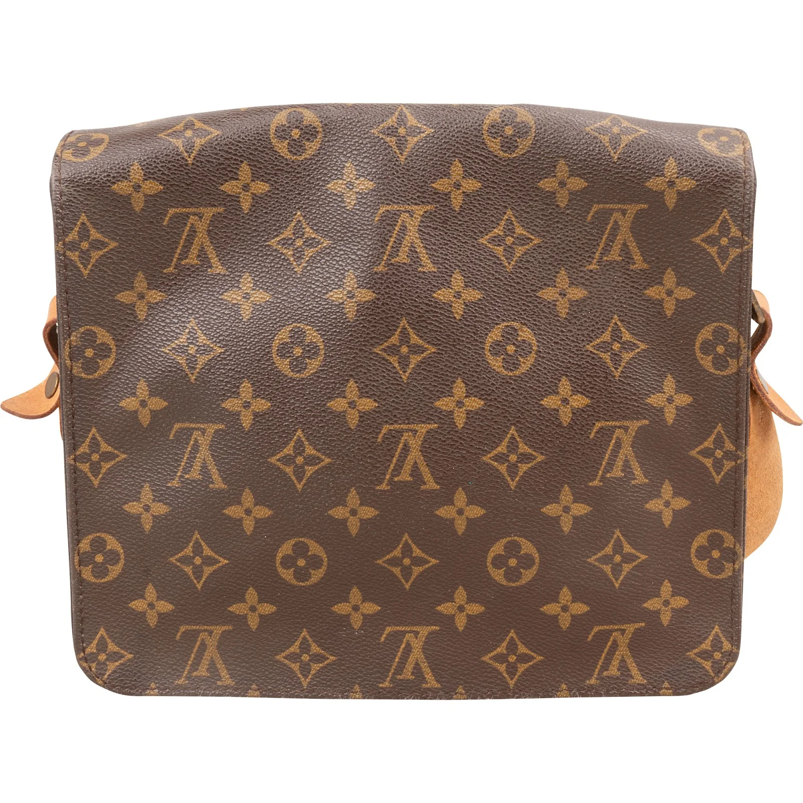 Louis Vuitton Monogram Canvas Cartouchiere GM Crossbody Bag