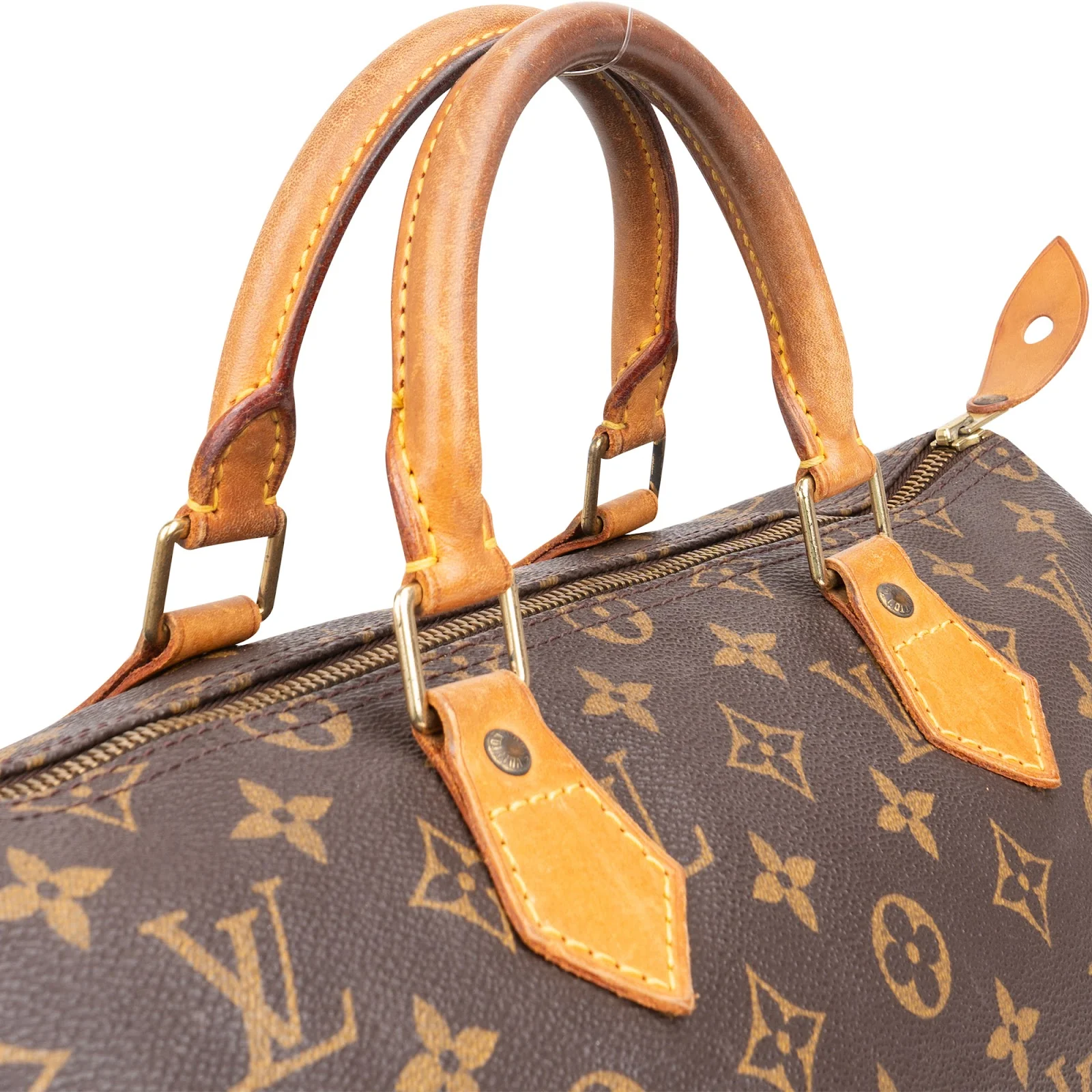 Louis Vuitton Monogram Canvas Speedy 35 Boston Bag