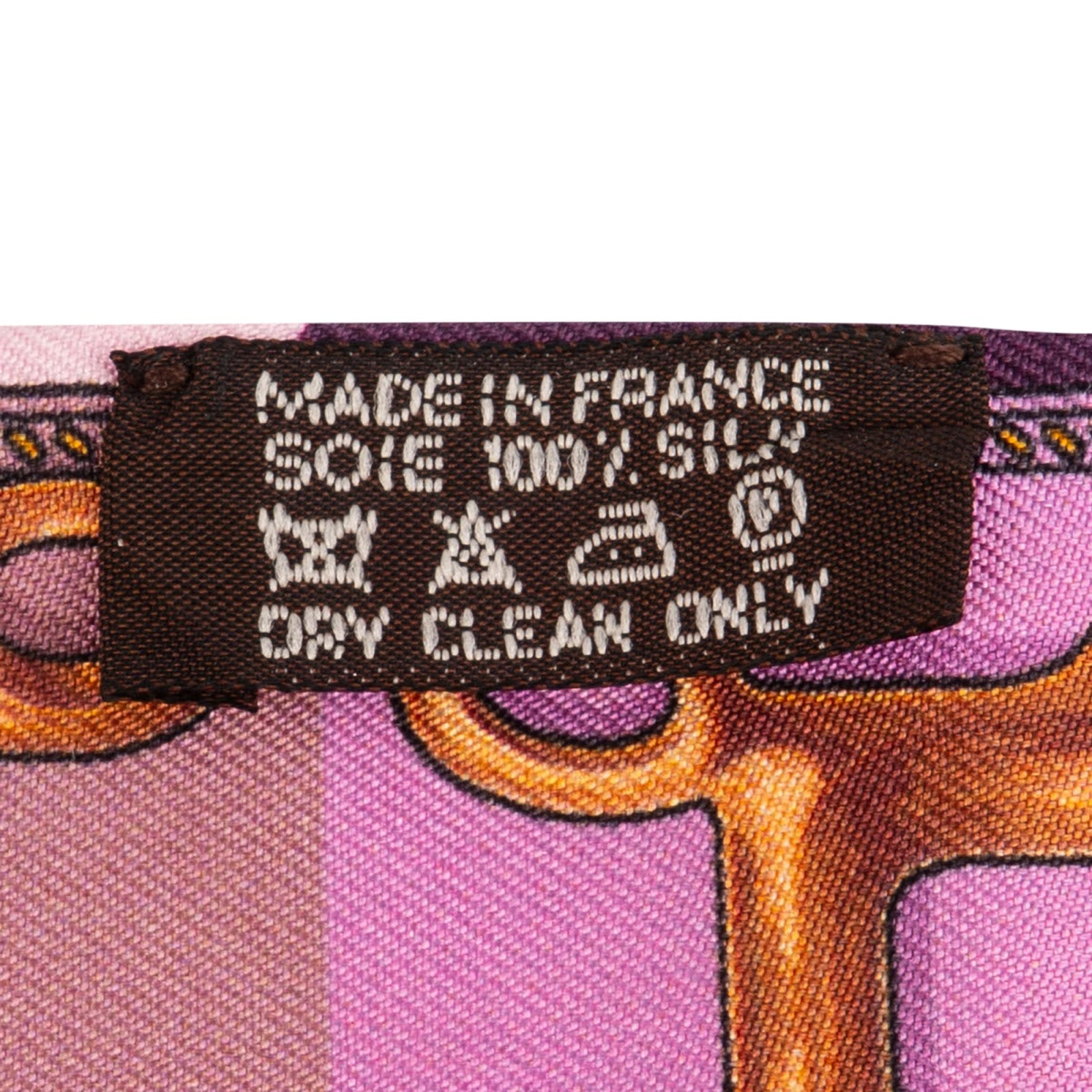 Hermès Brides de Gala Silk Twilly Tuch