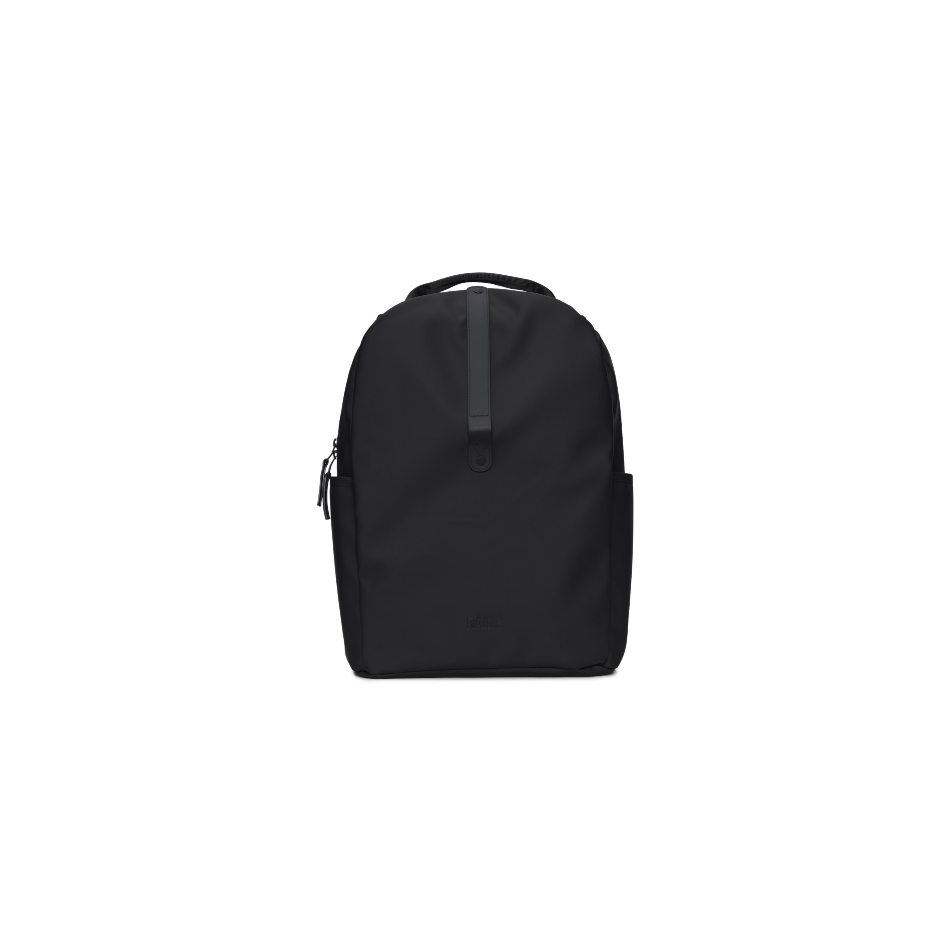 Clip Front Backpack W3 - Black