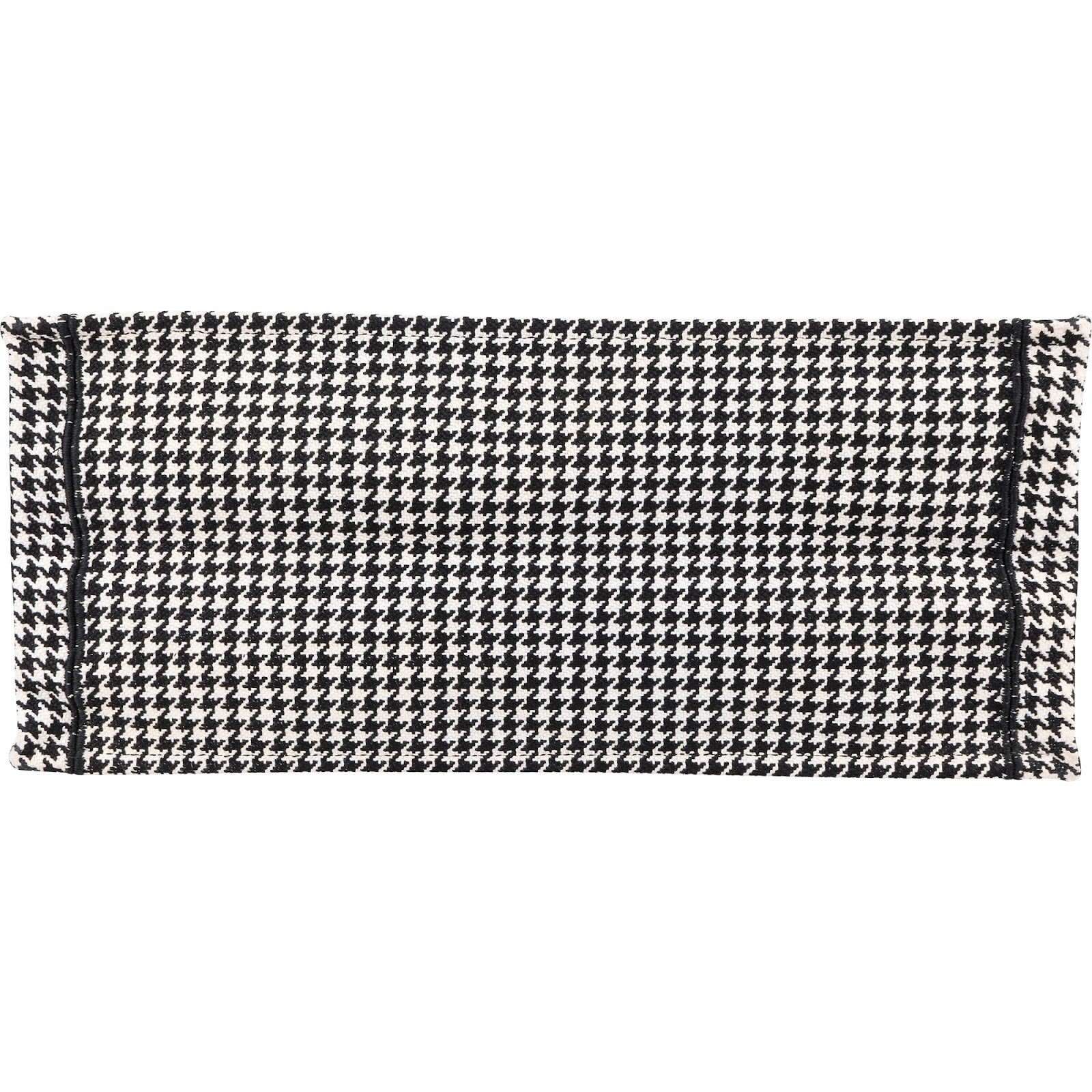 Christian Dior - Houndstooth Book Tote Handbag