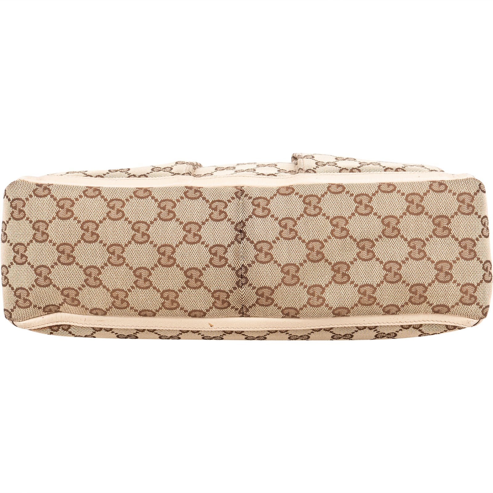 Gucci Monogram GG Canvas Abbey Shoulder Bag