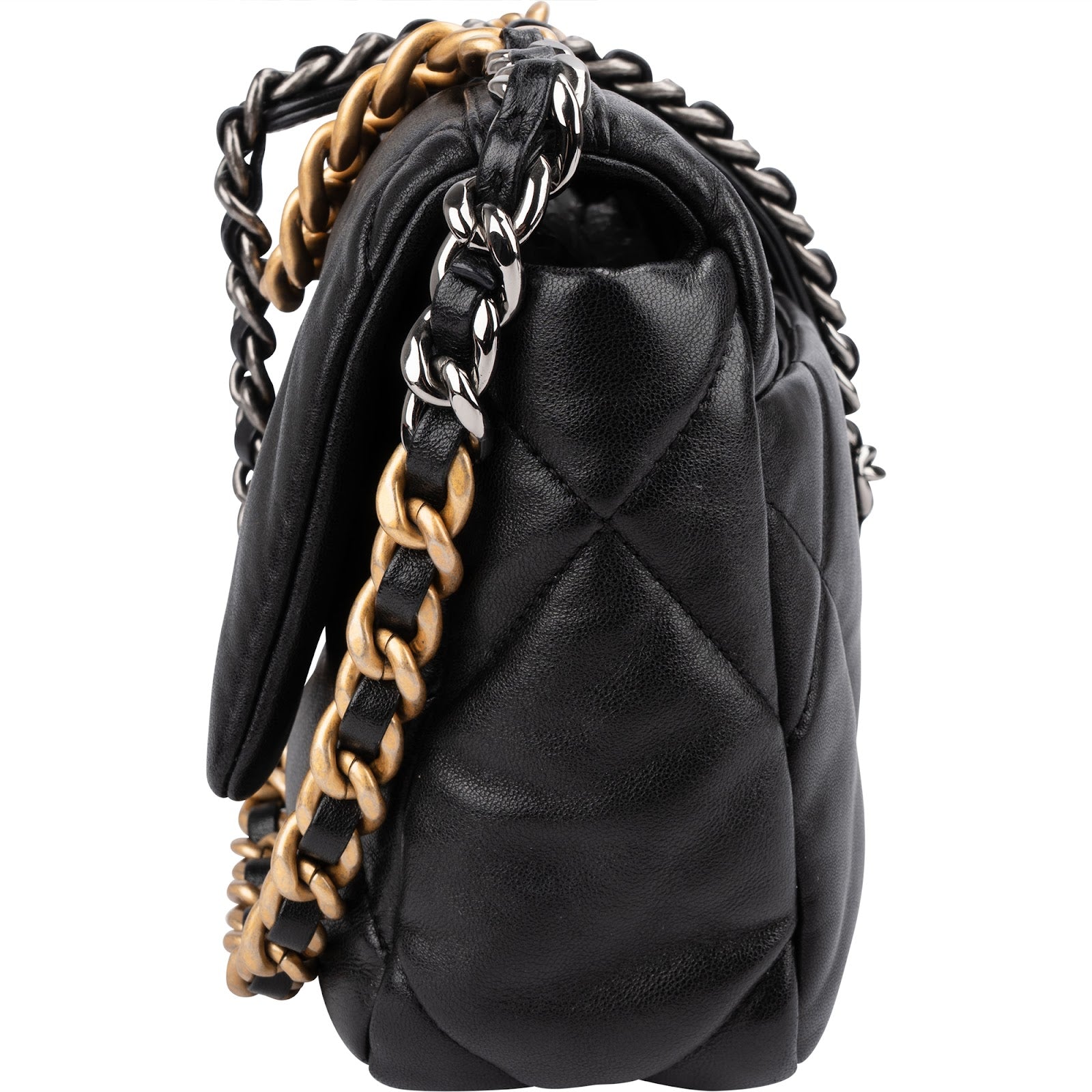 Chanel – 19 Flap Bag Schultertasche