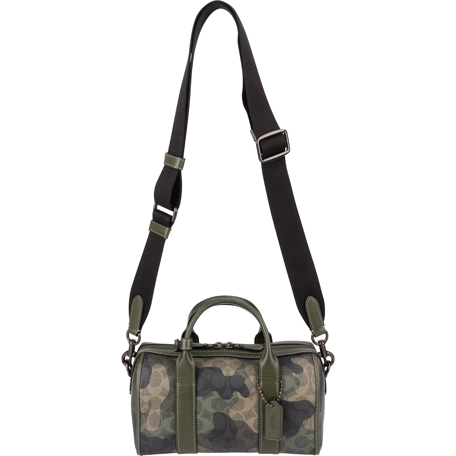 Coach - Camouflage Small Rowan Satchel Handbag