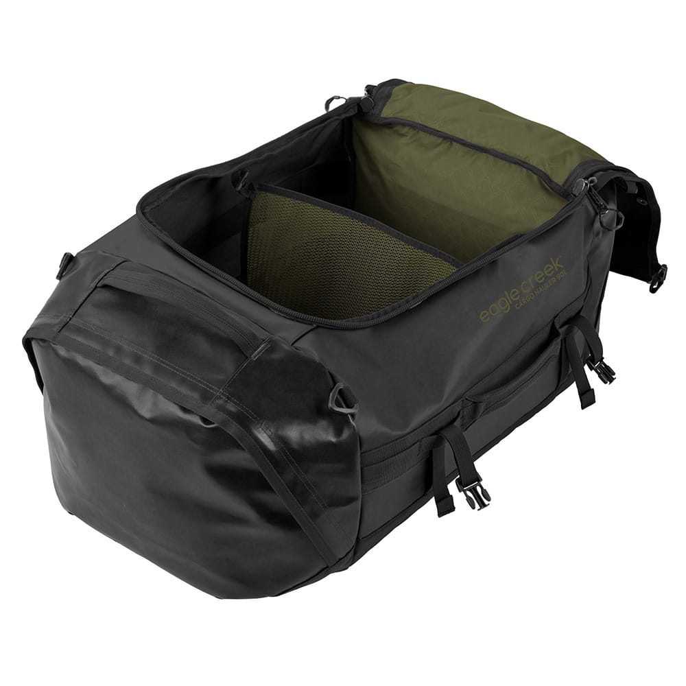 Cargo Hauler Duffel 90L - Jet Black