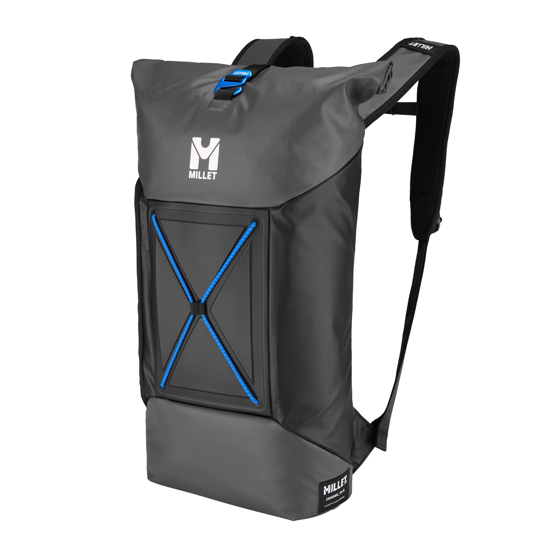 CHAMONIX Rolltop 15+5 - NOIR/TARMAC