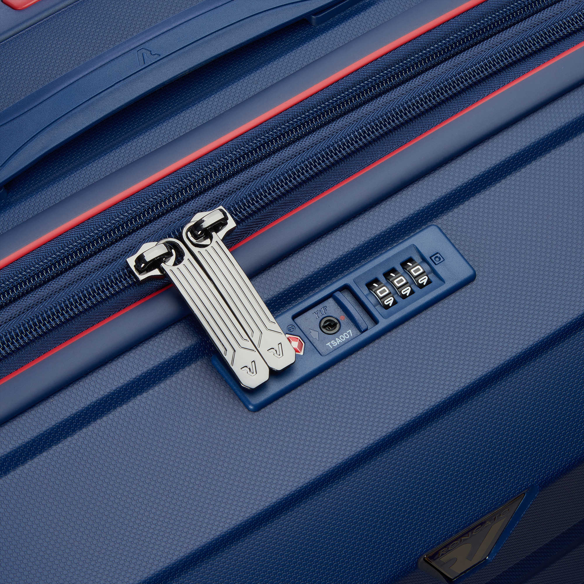 B-FLYING Trolley L (78 cm) erweiterbar - Ultramarine Blue