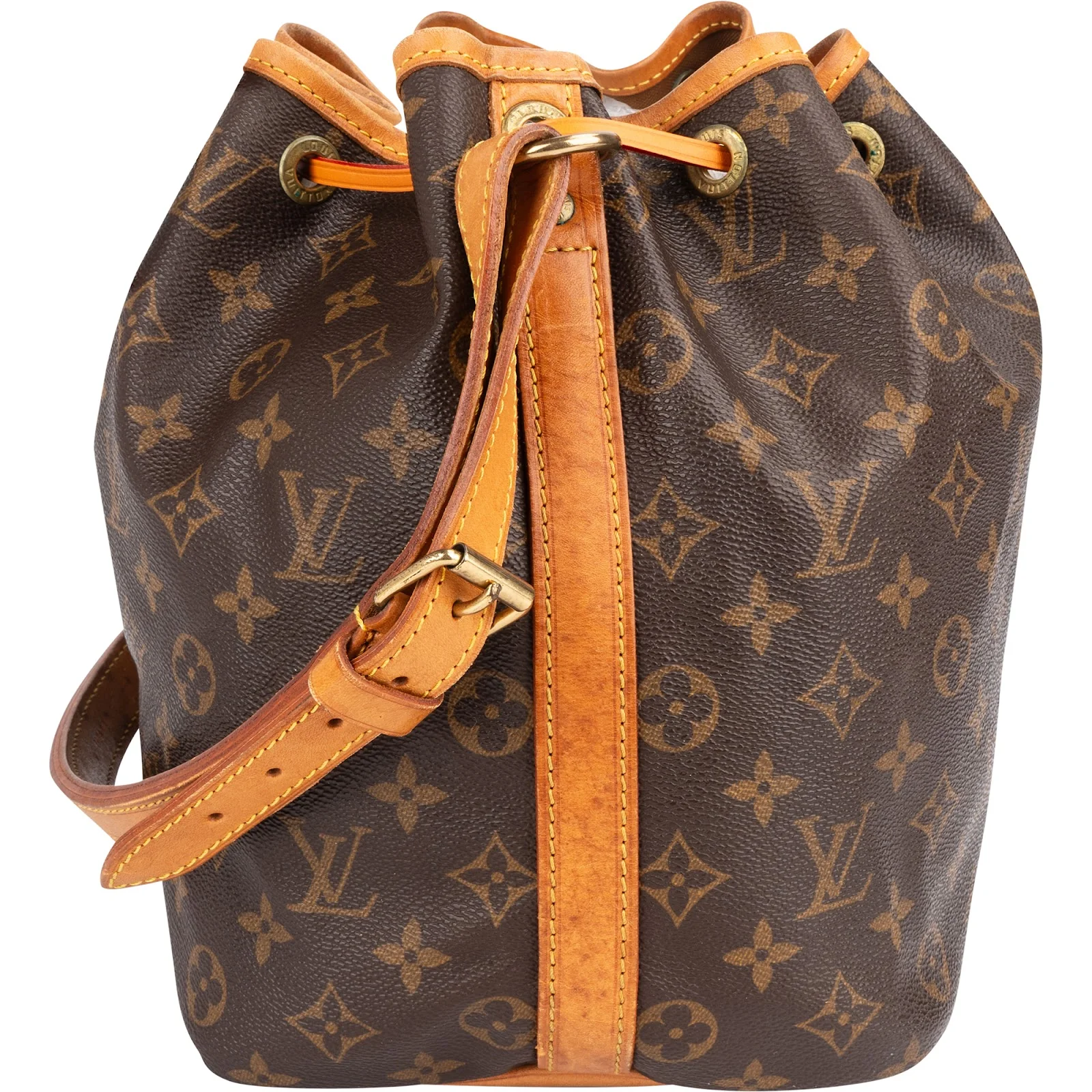 Louis Vuitton Monogram Canvas Sac Noé Petit Shoulder Bag