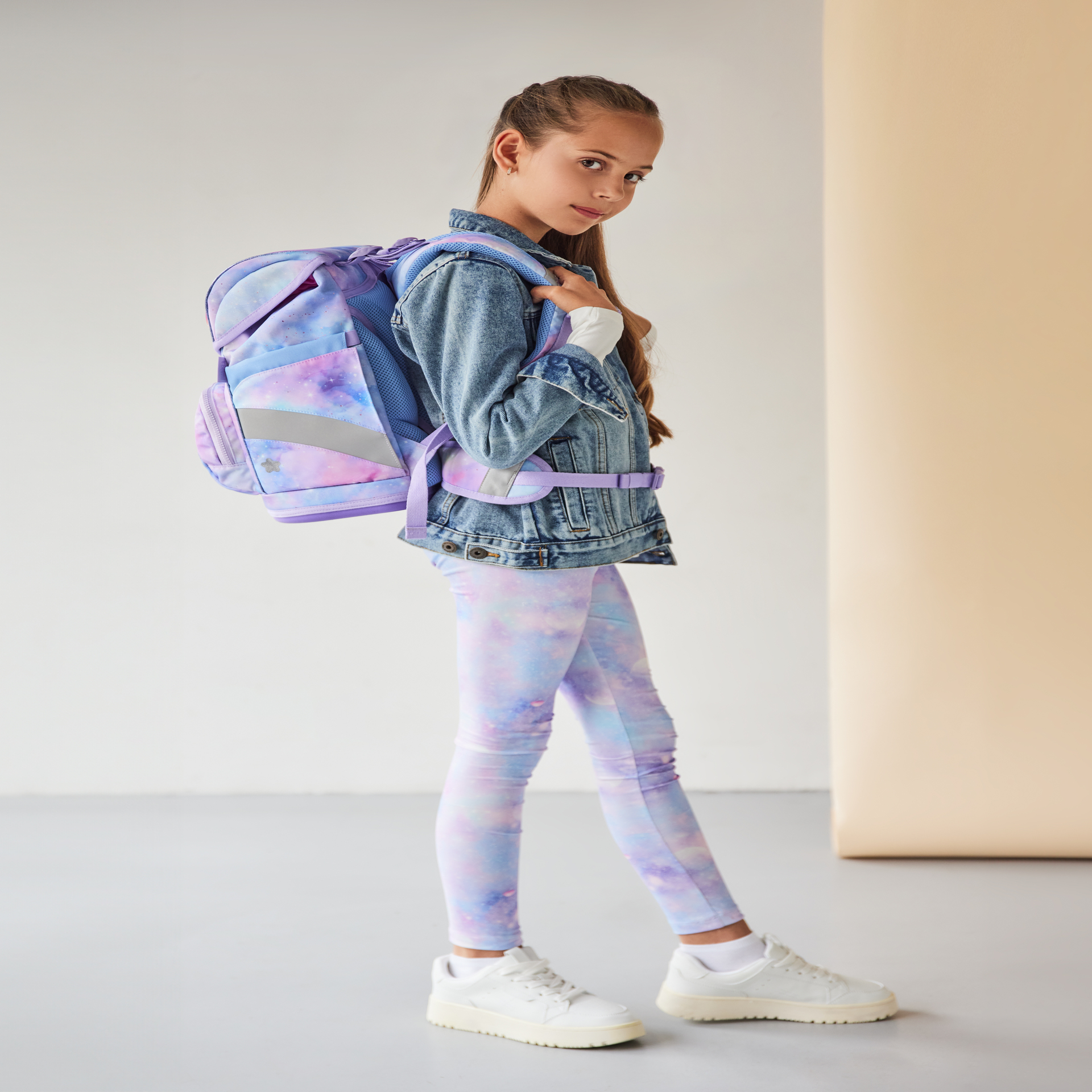 Smarty Plus Schulranzenset 5-teilig - Moonlight