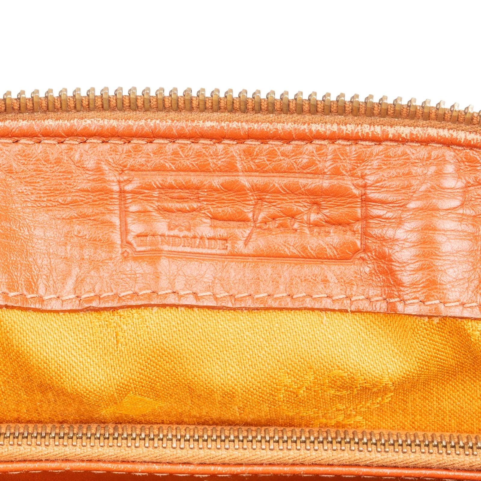 MCM Monogram Visetos Boston Handbag