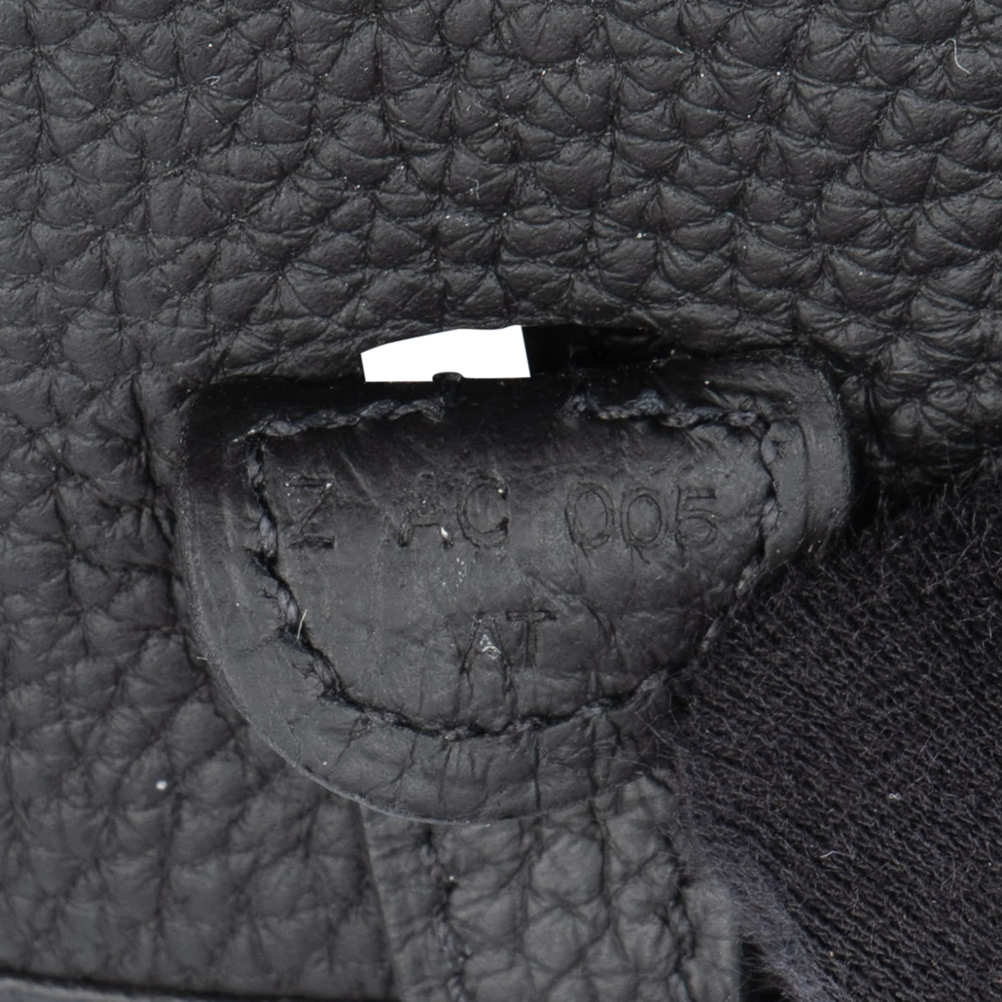 Hermès Clemence Leather Evelyne 16 Crossbody Bag