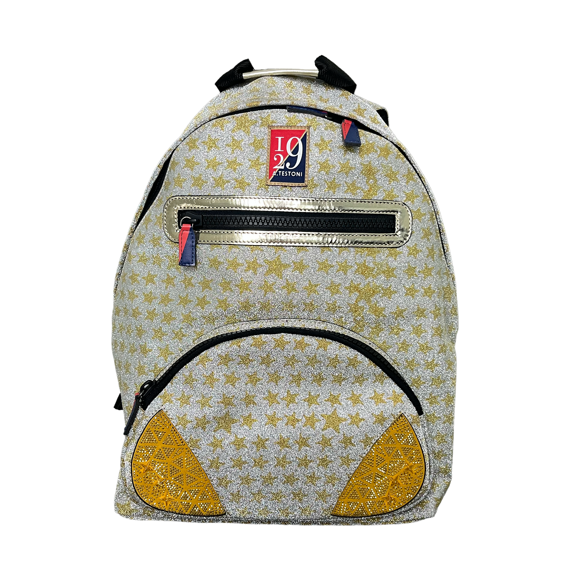 Testoni I29 Bologna Luxury Crystals Rucksack – Rising Star Edition - Rucksack