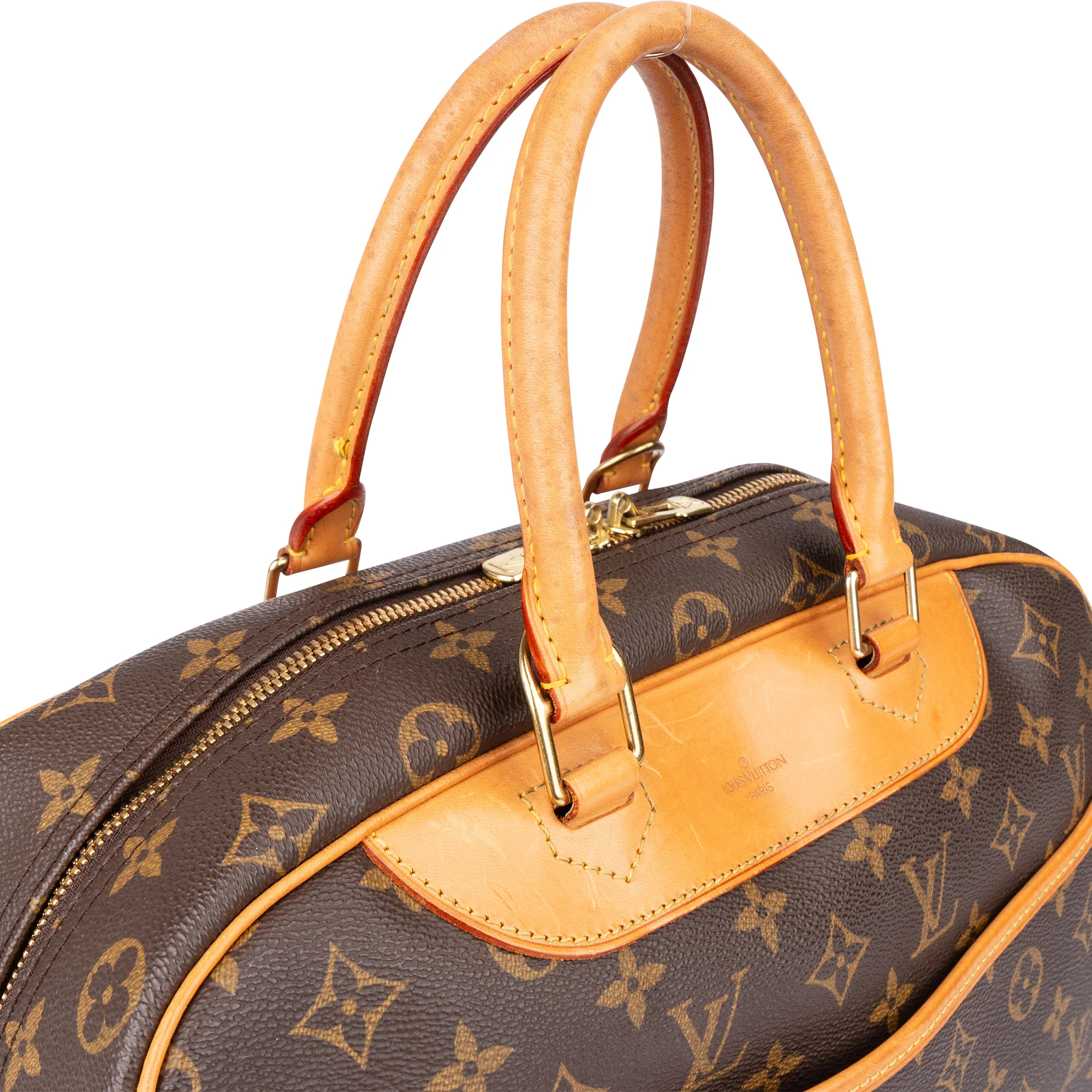 Louis Vuitton Canvas Monogram Deauville Handbag
