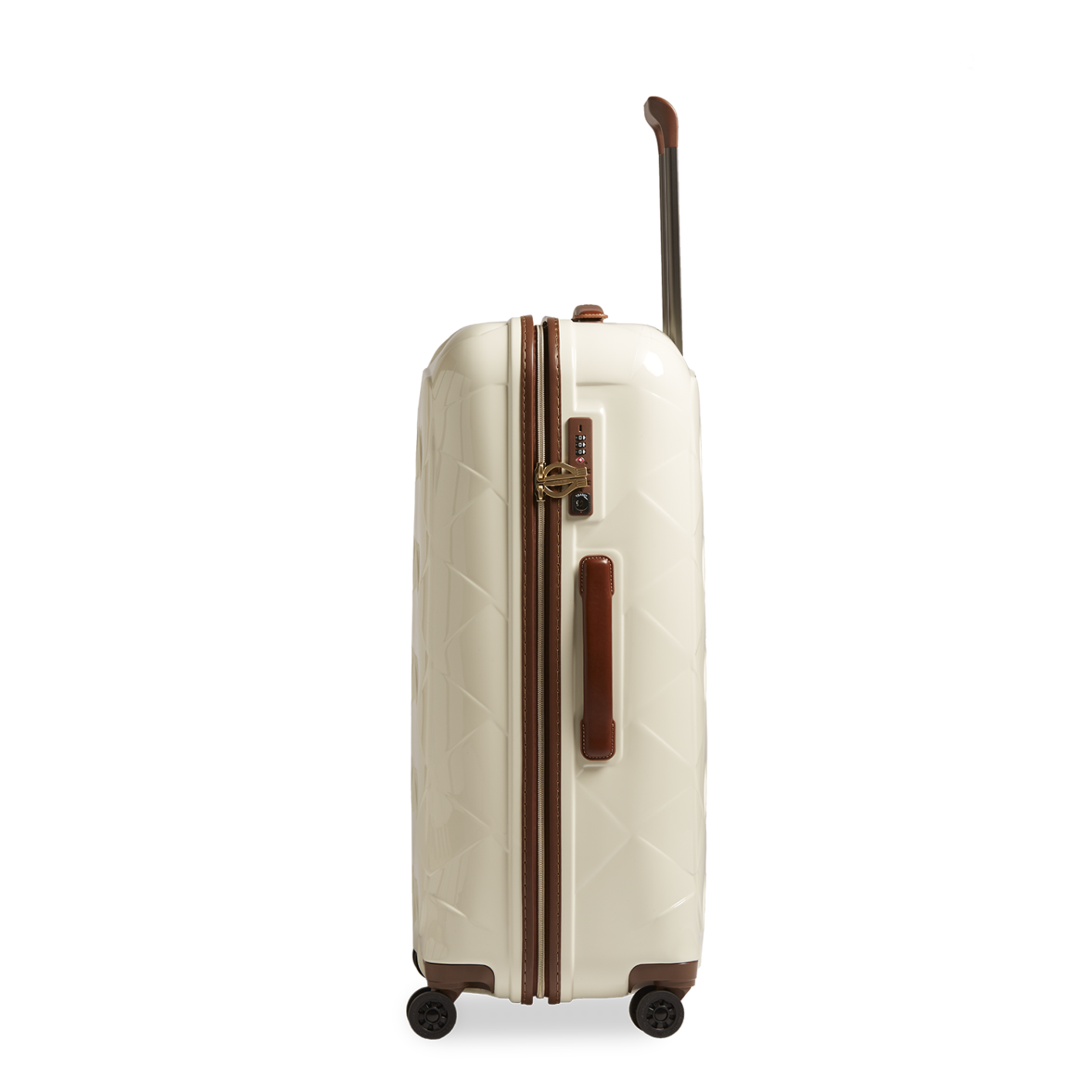 Leather&amp;More - Hard shell suitcase L (up to 76cm) - White