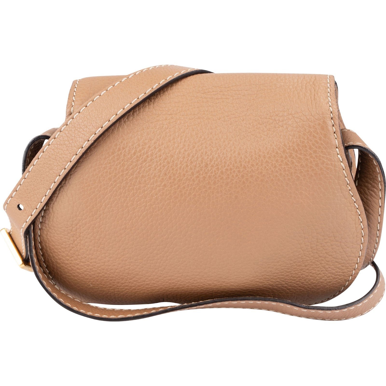 Chloé - Marcie Mini Saddle Crossbody Bag
