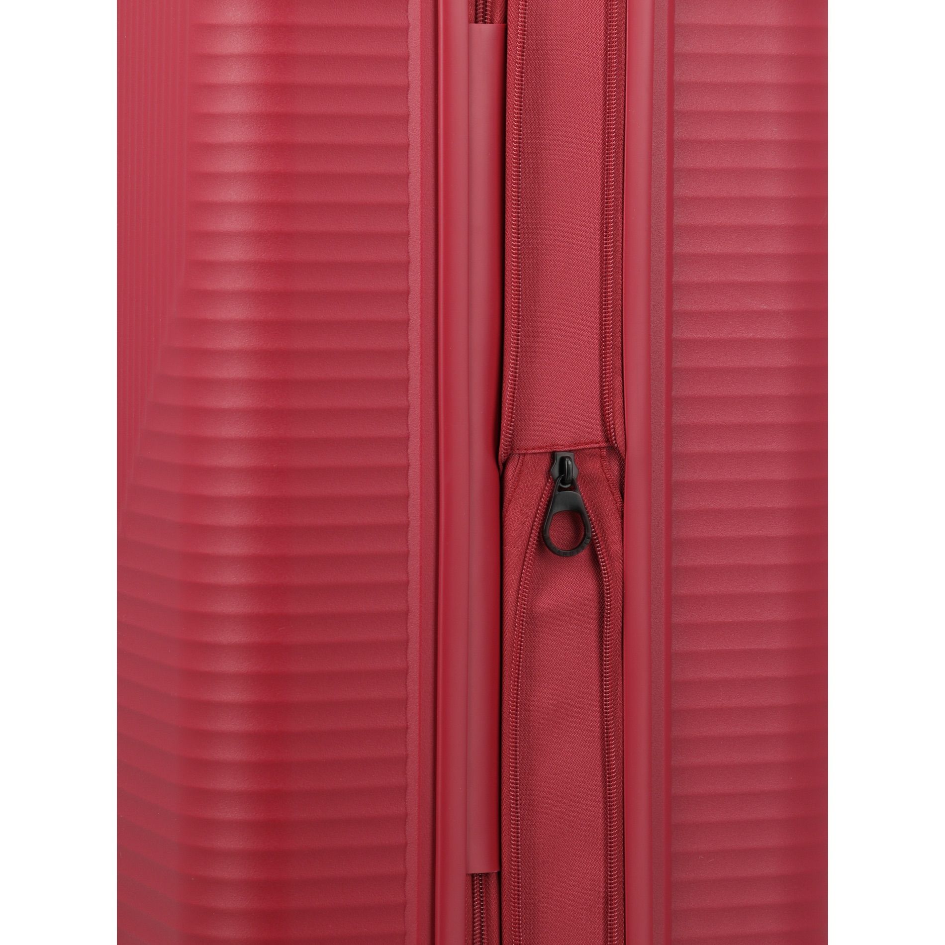 AIR STRIPE Trolley M (66 cm) erweiterbar - Red