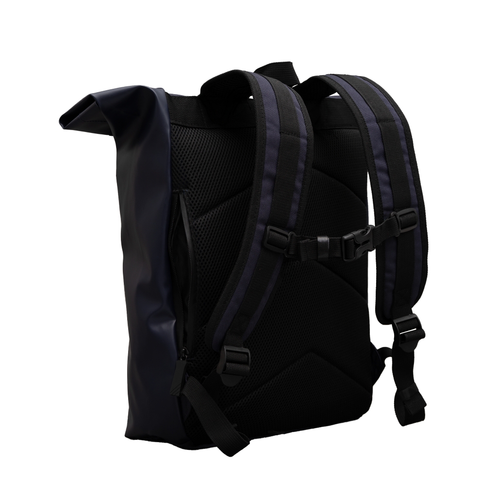 Summit S Rolltop für Alltag & City -  Navy