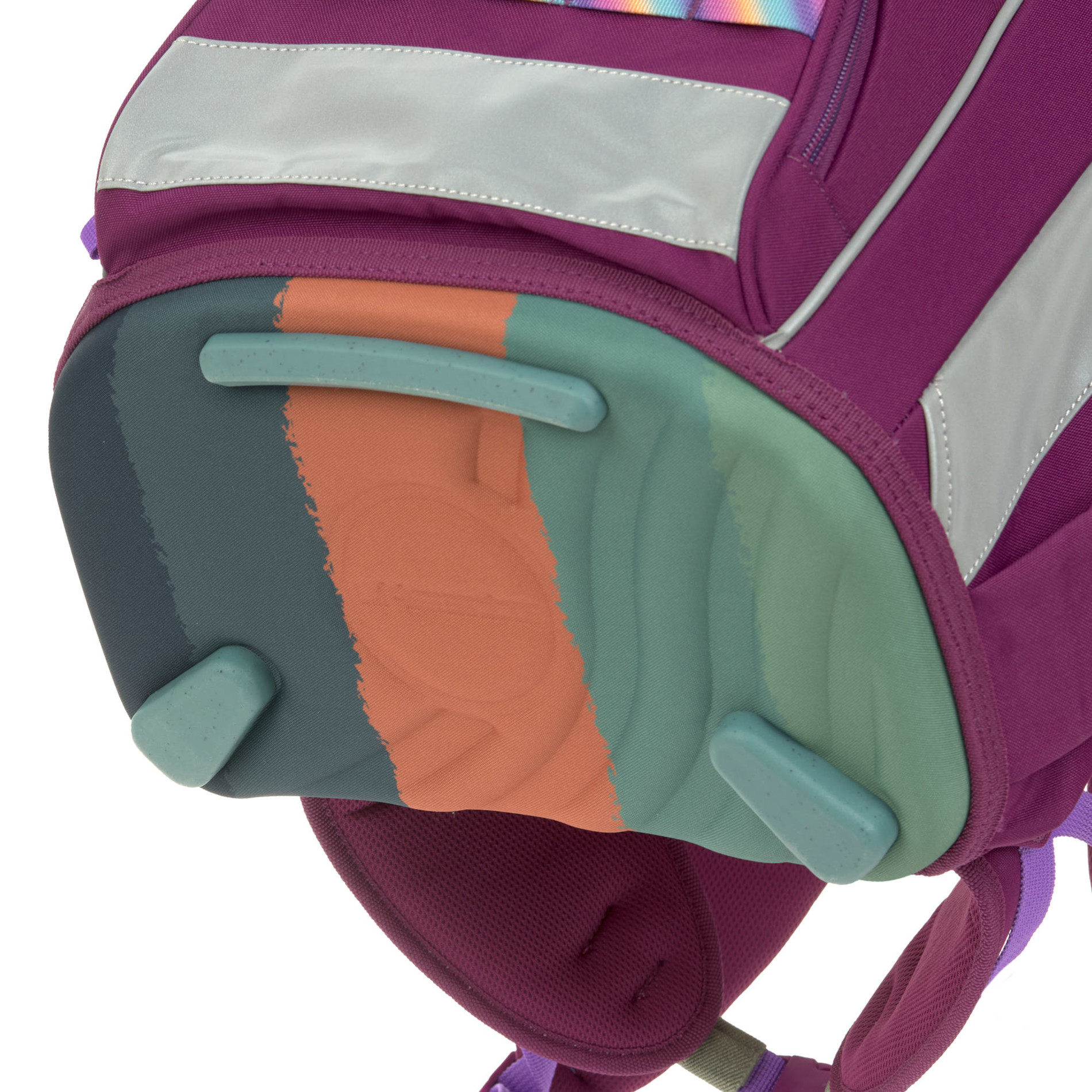 School Set Slim Unique Schulranzenset 6tlg. - lilac