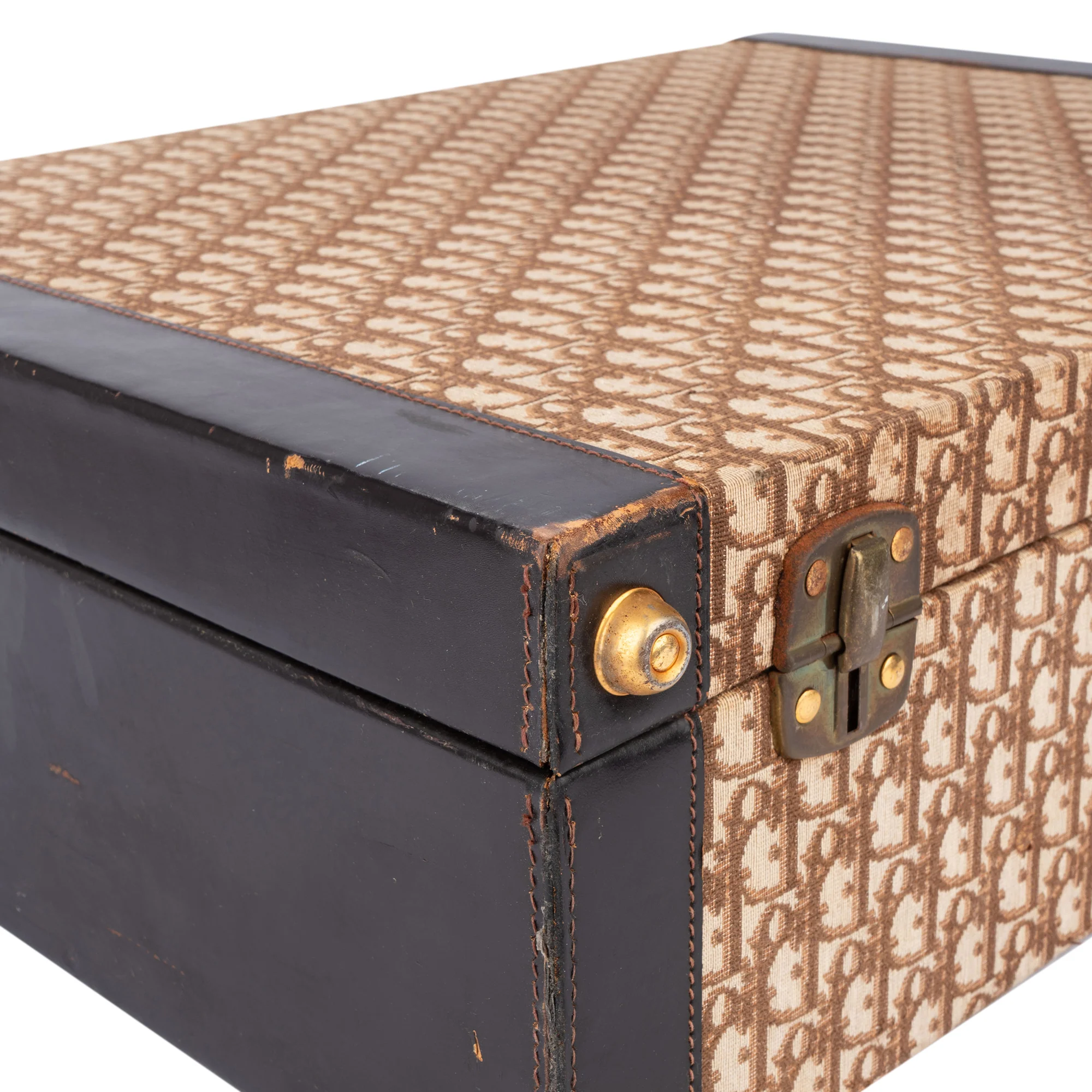 Christian Dior Trotter Monogram 60 Suitcase