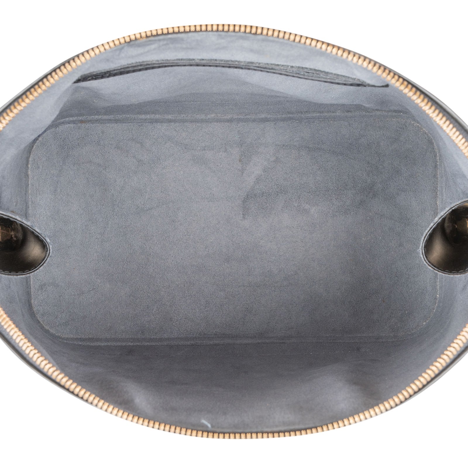 Louis Vuitton Noir Epi Leather Alma PM Handbag