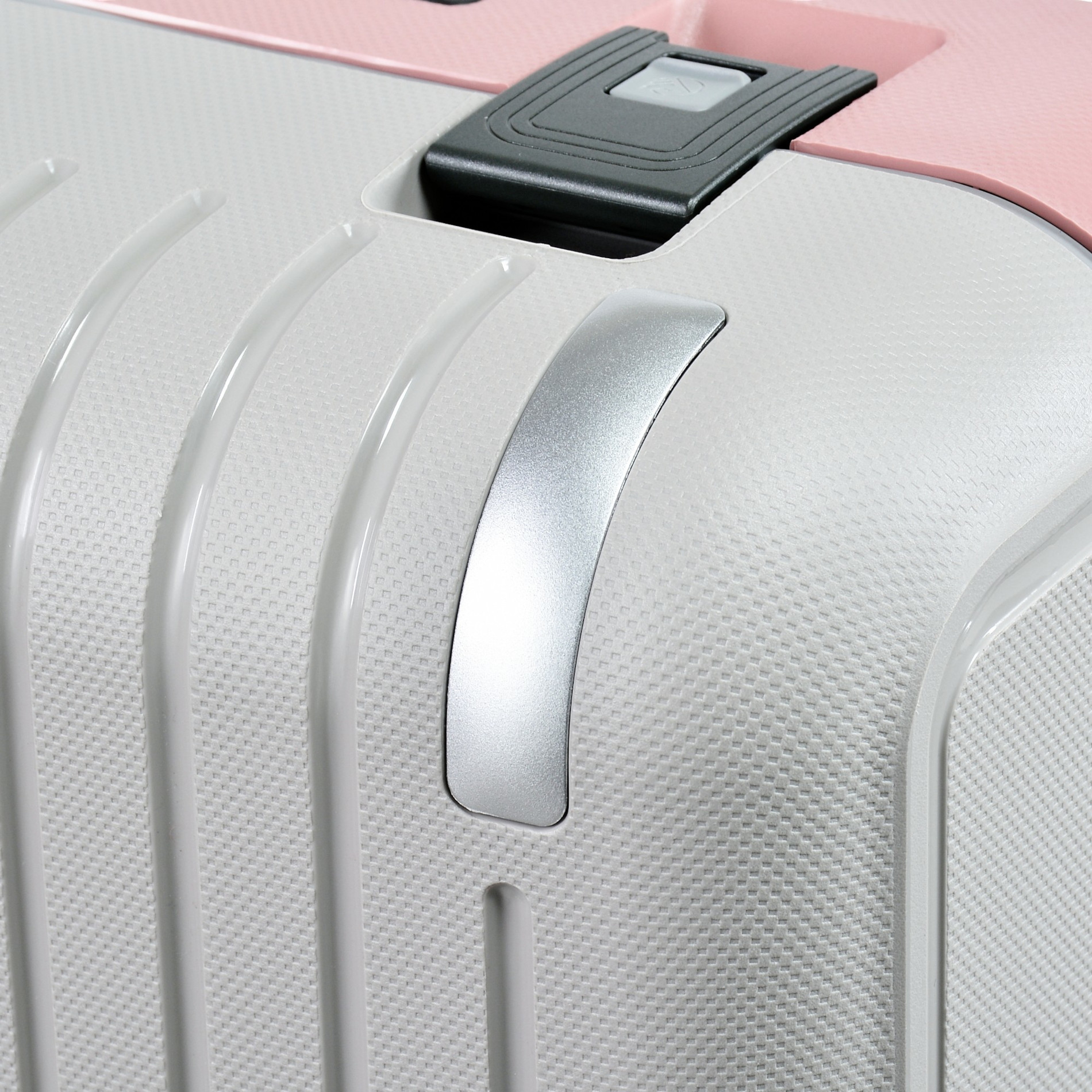 VERTICA Trolley M Special Edition (68cm) - grau/rosa