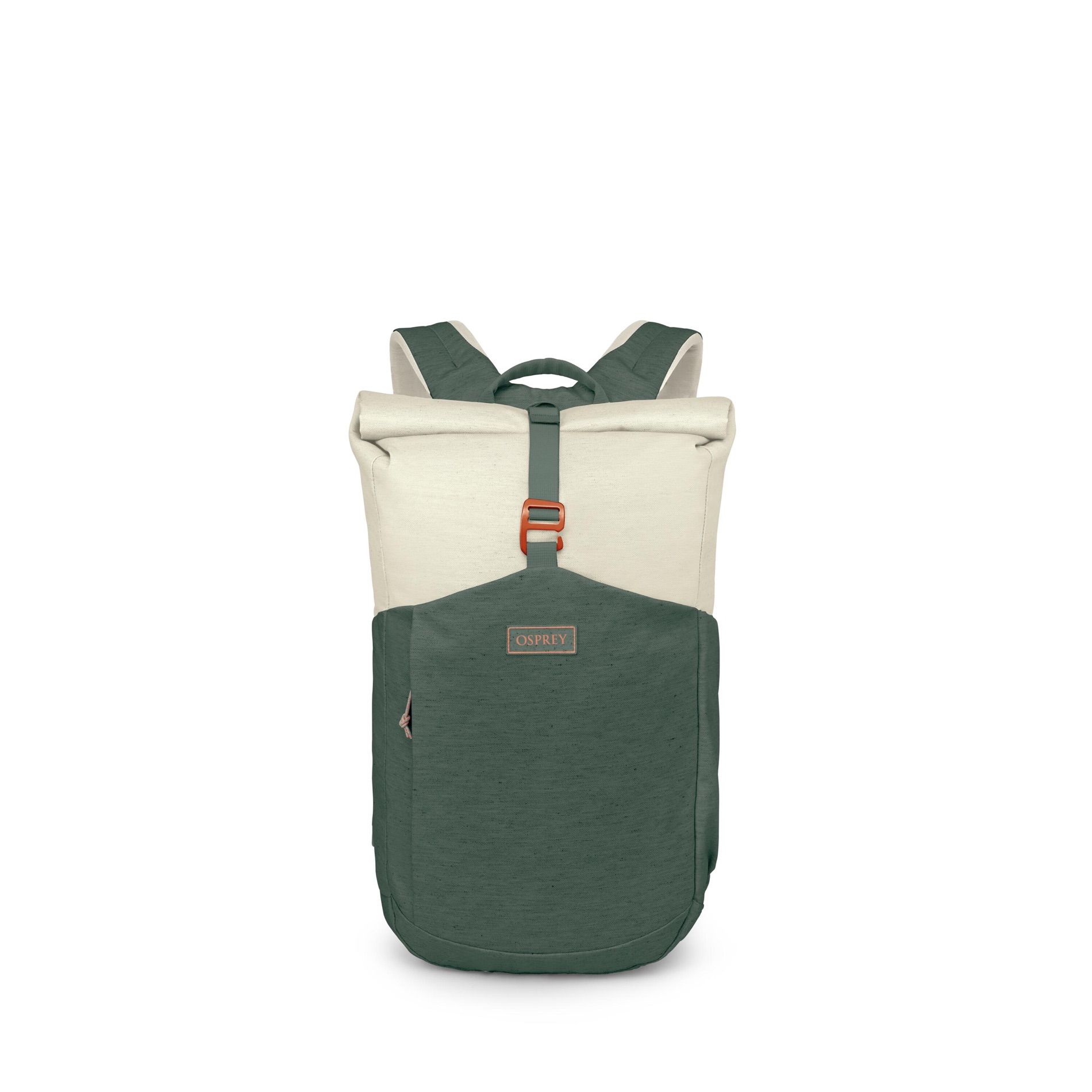 Arcane Roll Top Pack - Earth Moon Beige-Pine Leaf