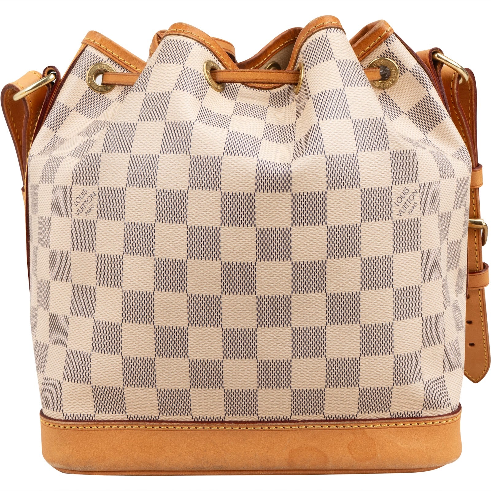 Louis Vuitton Monogram Damier Azur Canvas NM Sac Noé Petit