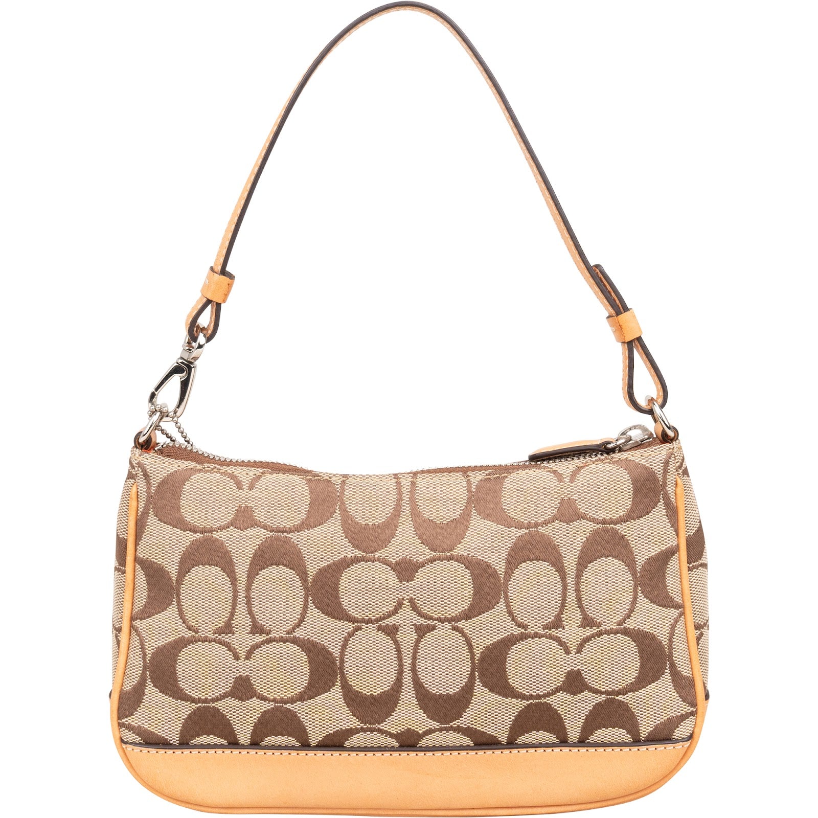 Coach Monogram Signature Demi-handtas