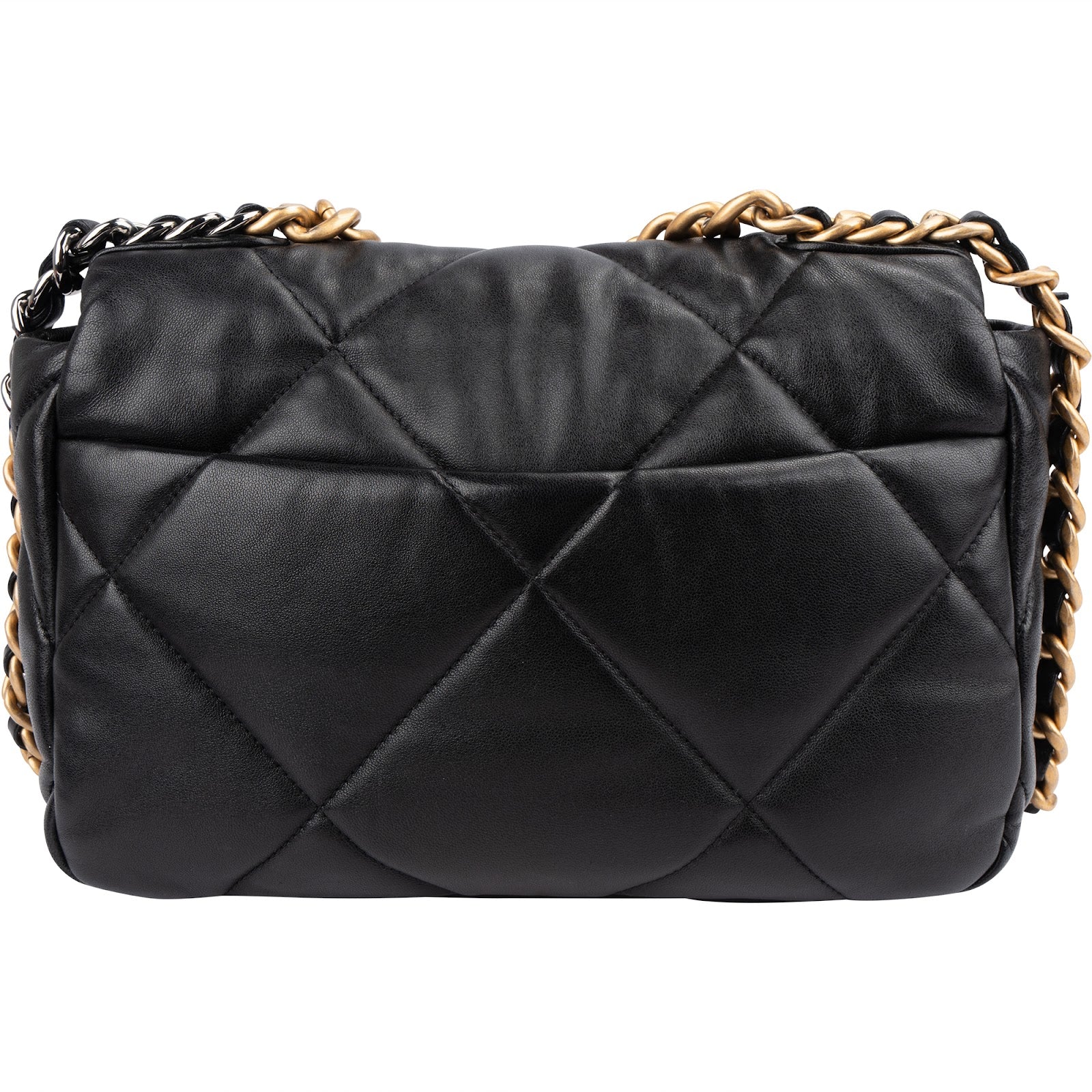 Chanel – 19 Flap Bag Schultertasche