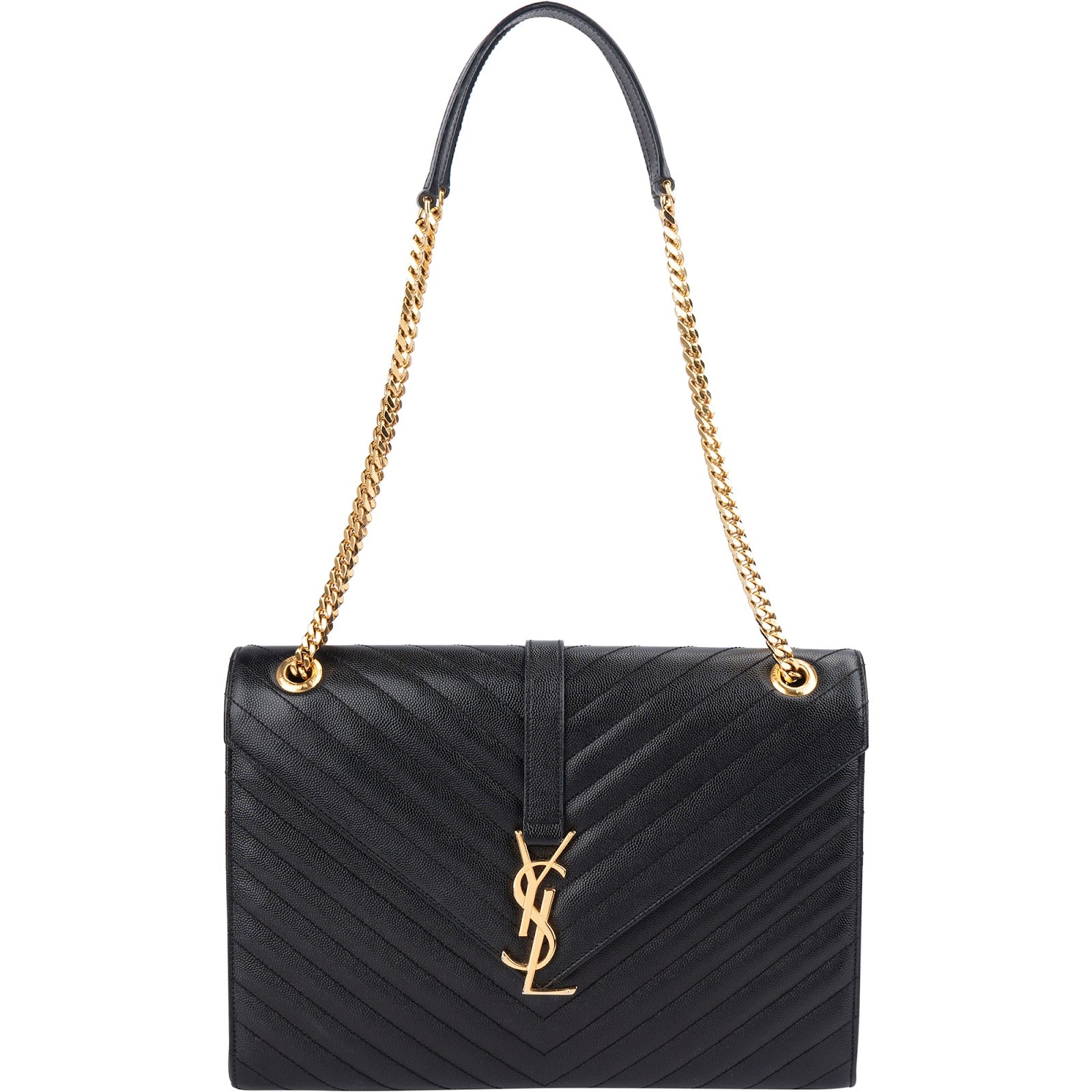 Saint Laurent - Medium Envelope Crossbody Bag