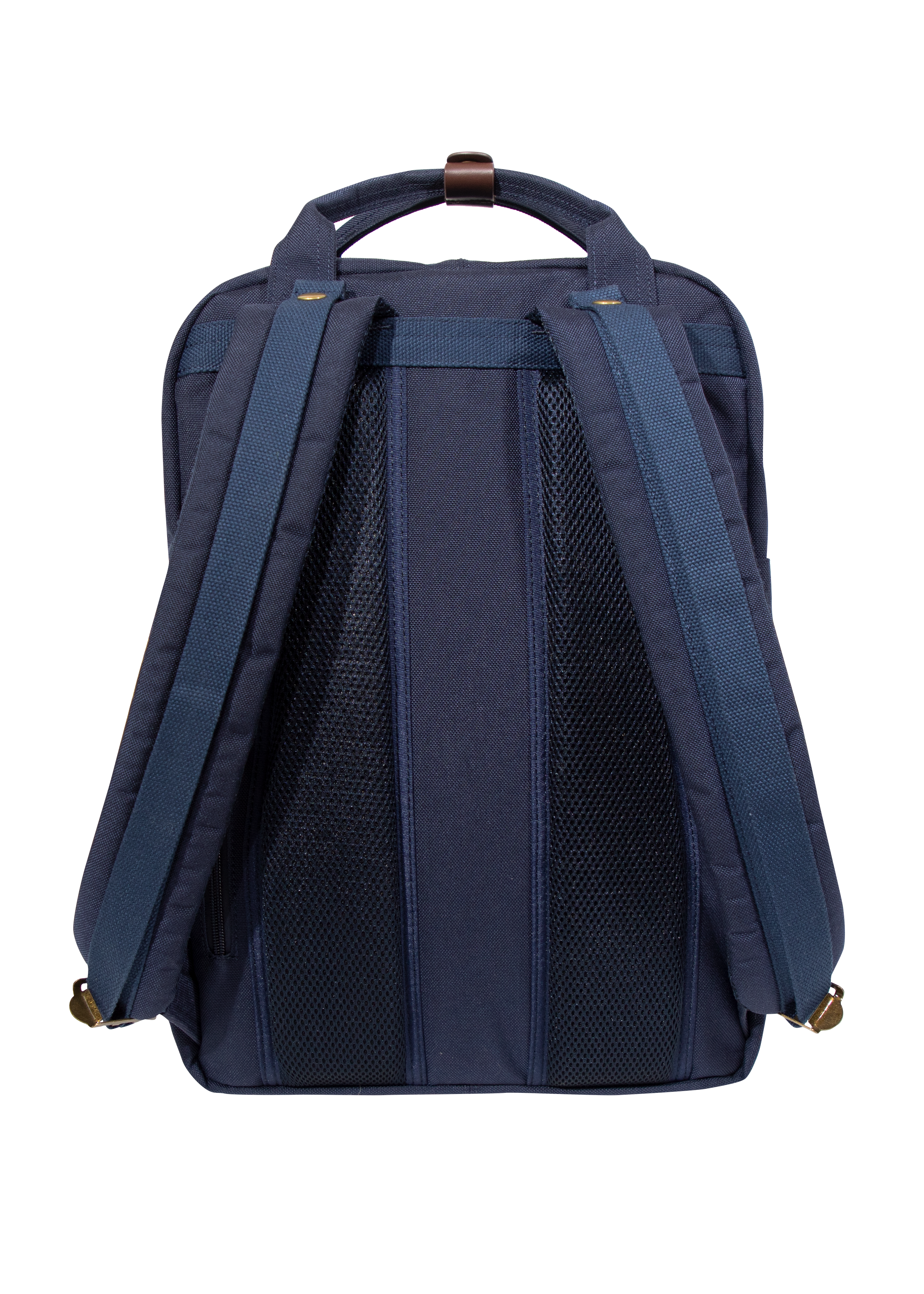 Macaroon Large Cordura Backpack - navy
