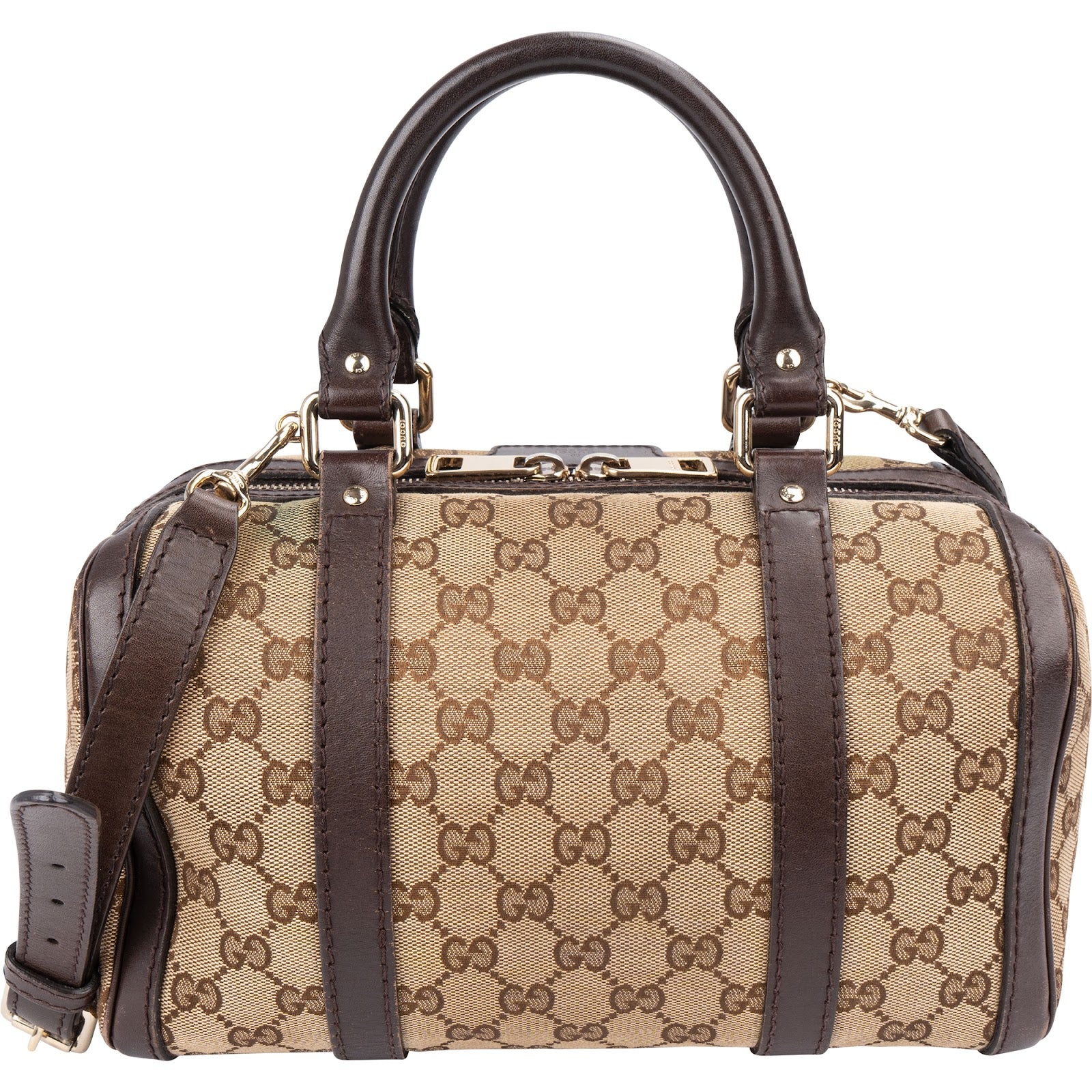 GUCCI - Monogram GG Joy Boston-handtas