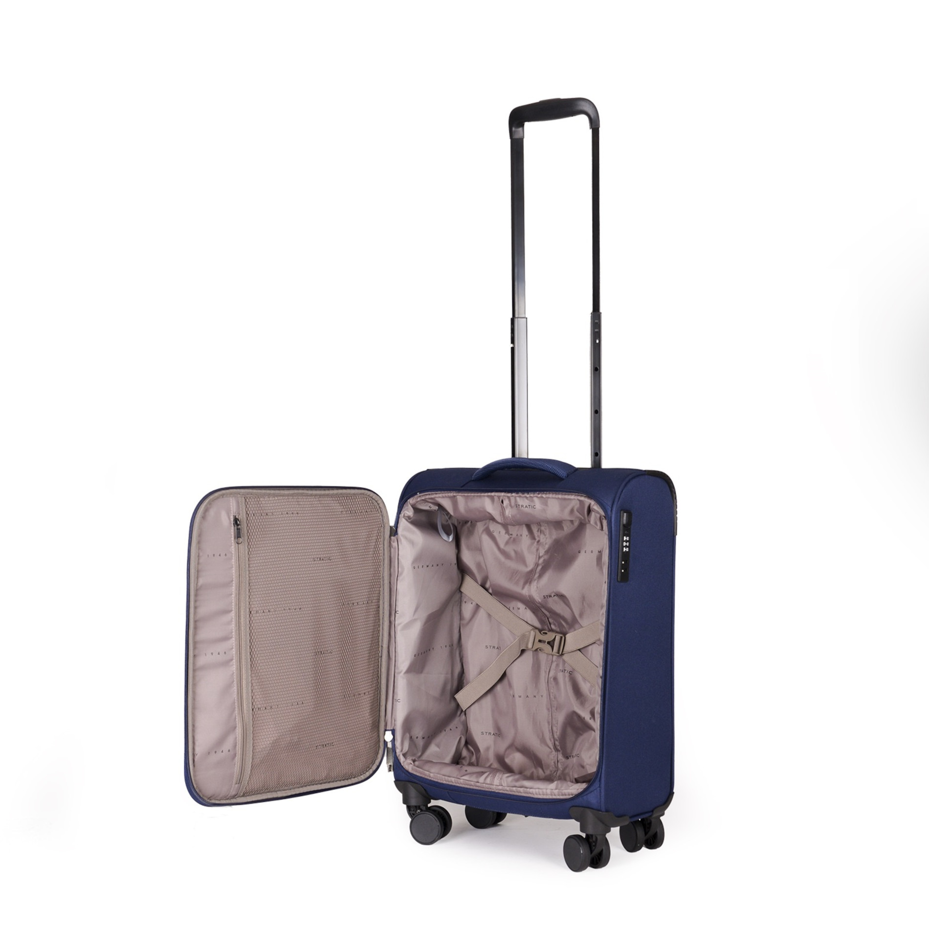 Fresh Handgepäck S (55 cm) - navy