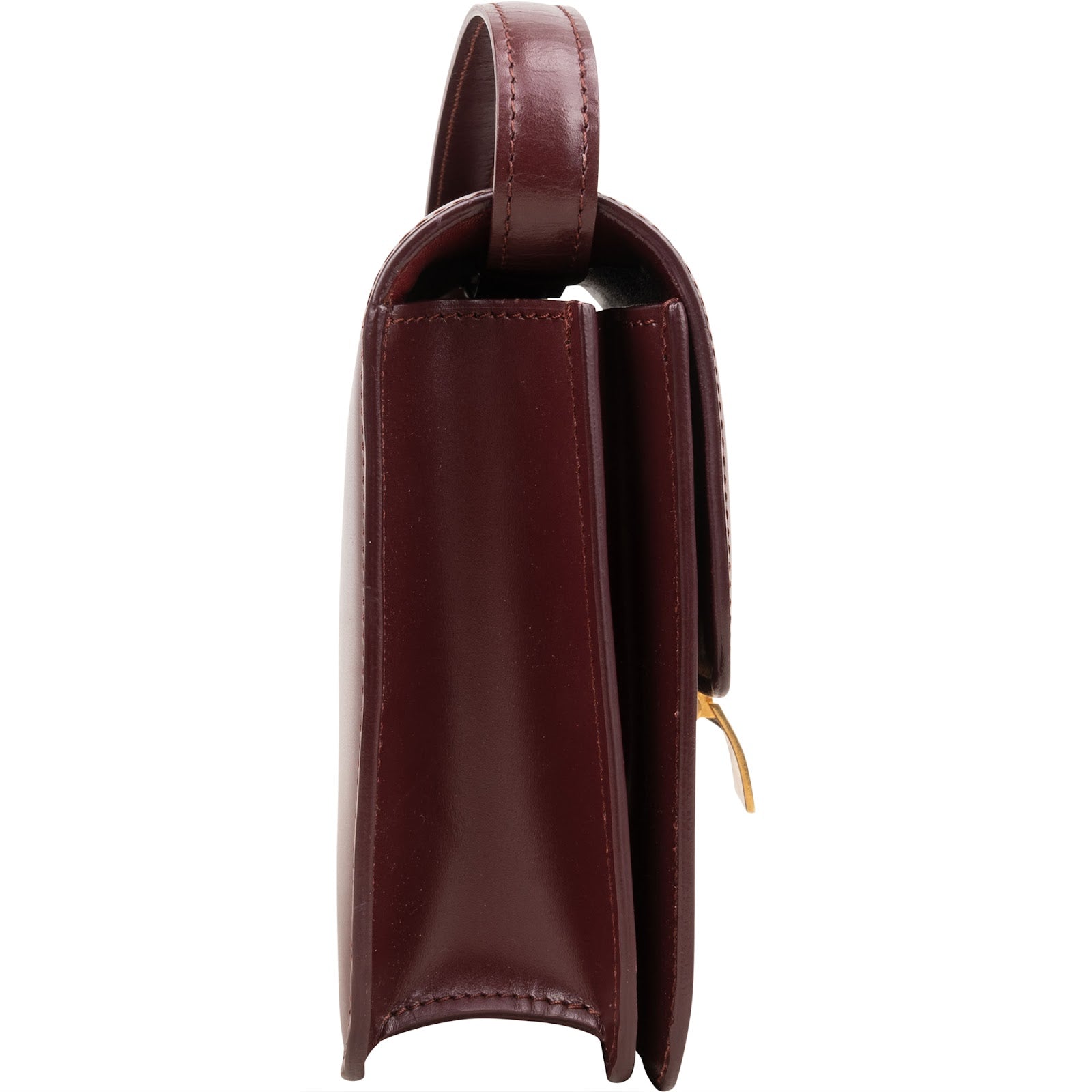 Celine Calfskin Classic Box Small Crossbody Bag